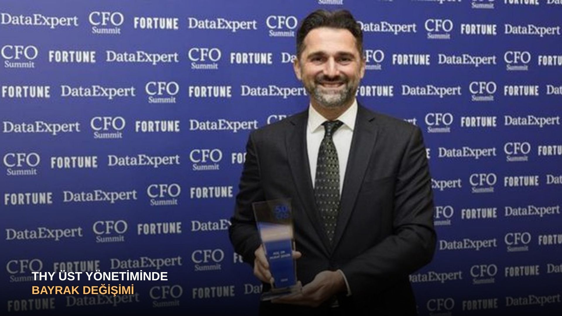 THY üst yönetiminde bayrak değişimi