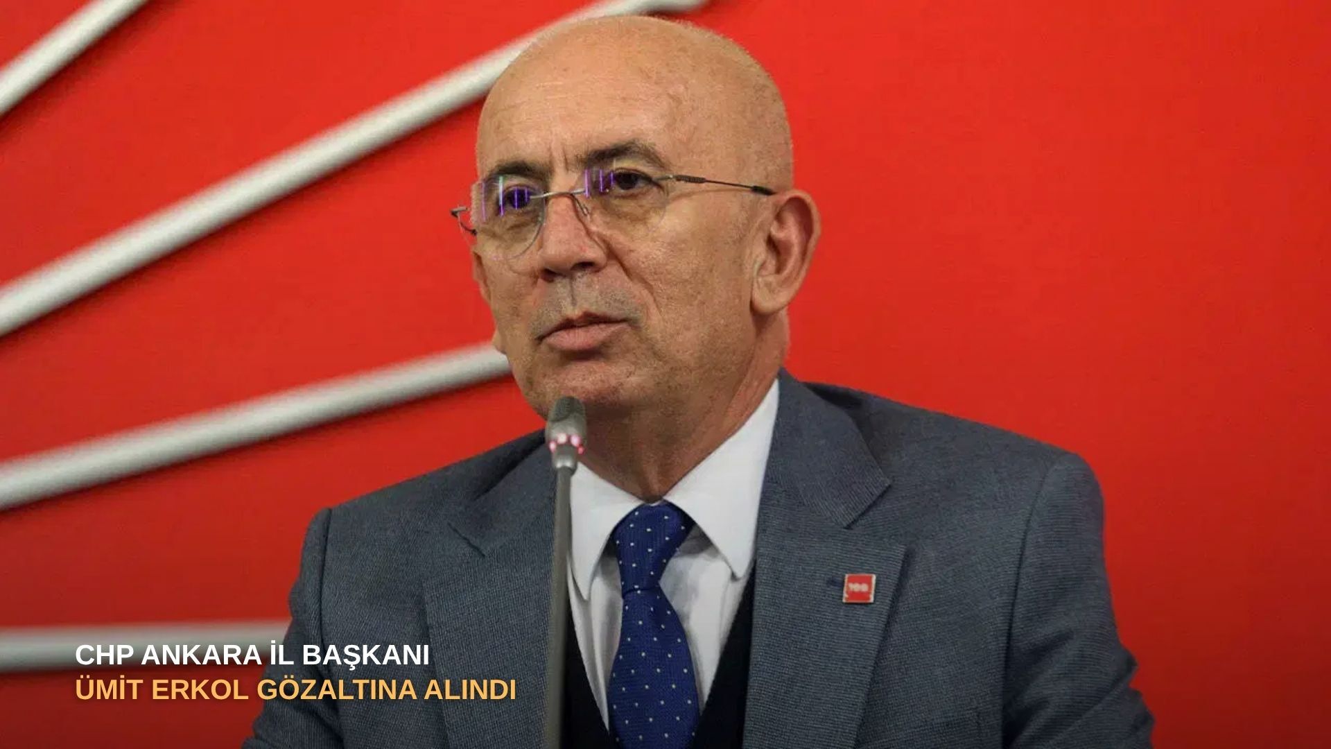 SONDAKİKA | BCHP Ankara İl Başkanı Ümit Erkol gözaltına alındı