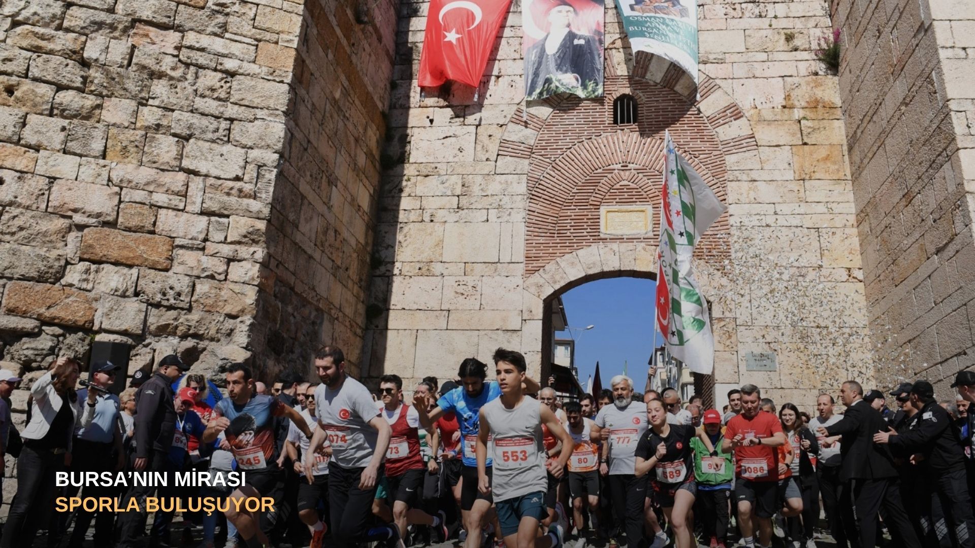 Bursa’nın mirası sporla buluşuyor