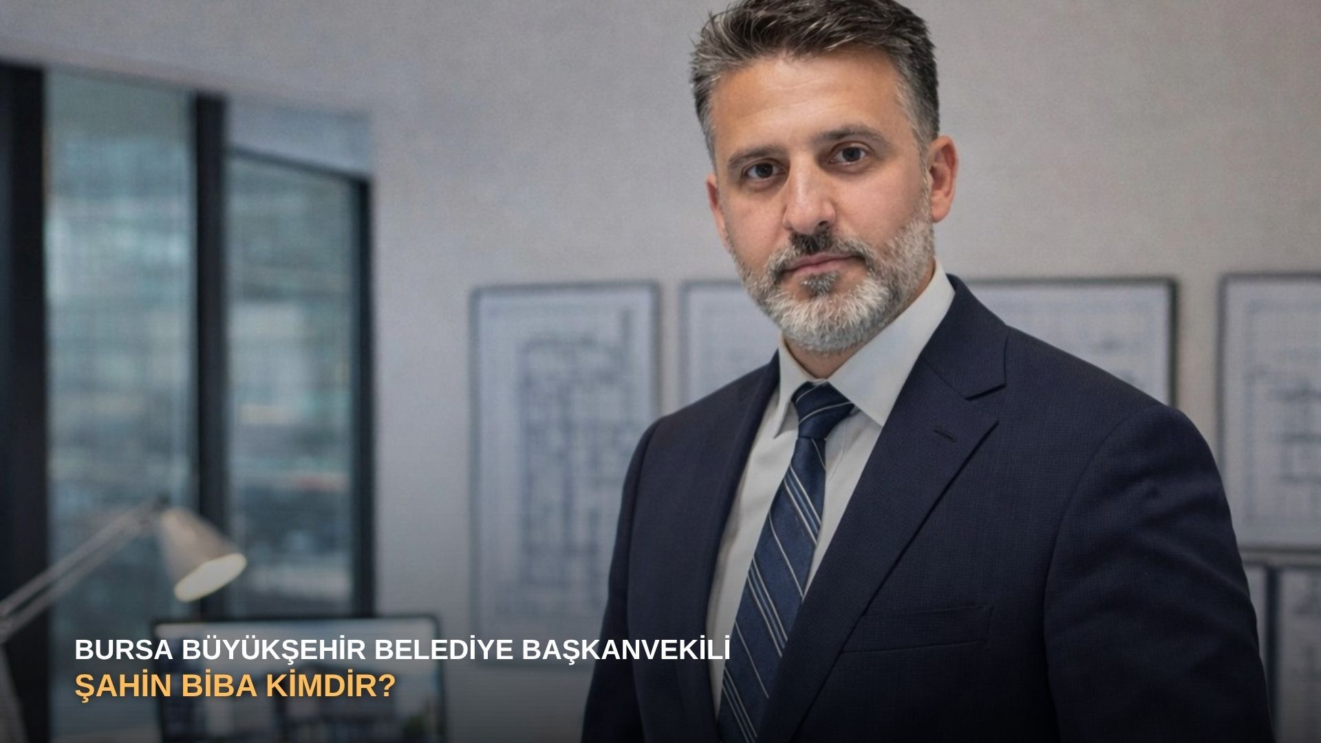 Bursa Büyükşehir Belediye Başkanvekili Şahin Biba kimdir?