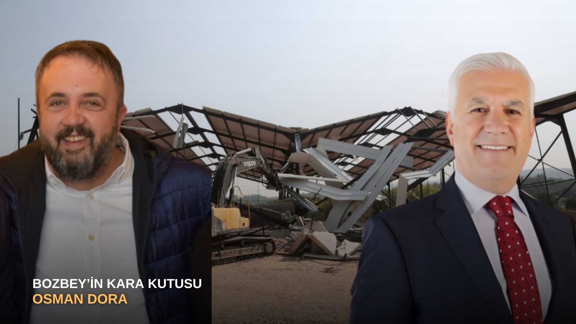 SON DAKİKA | Bozbey’in Kara Kutusu Osman Dora Gözaltında!