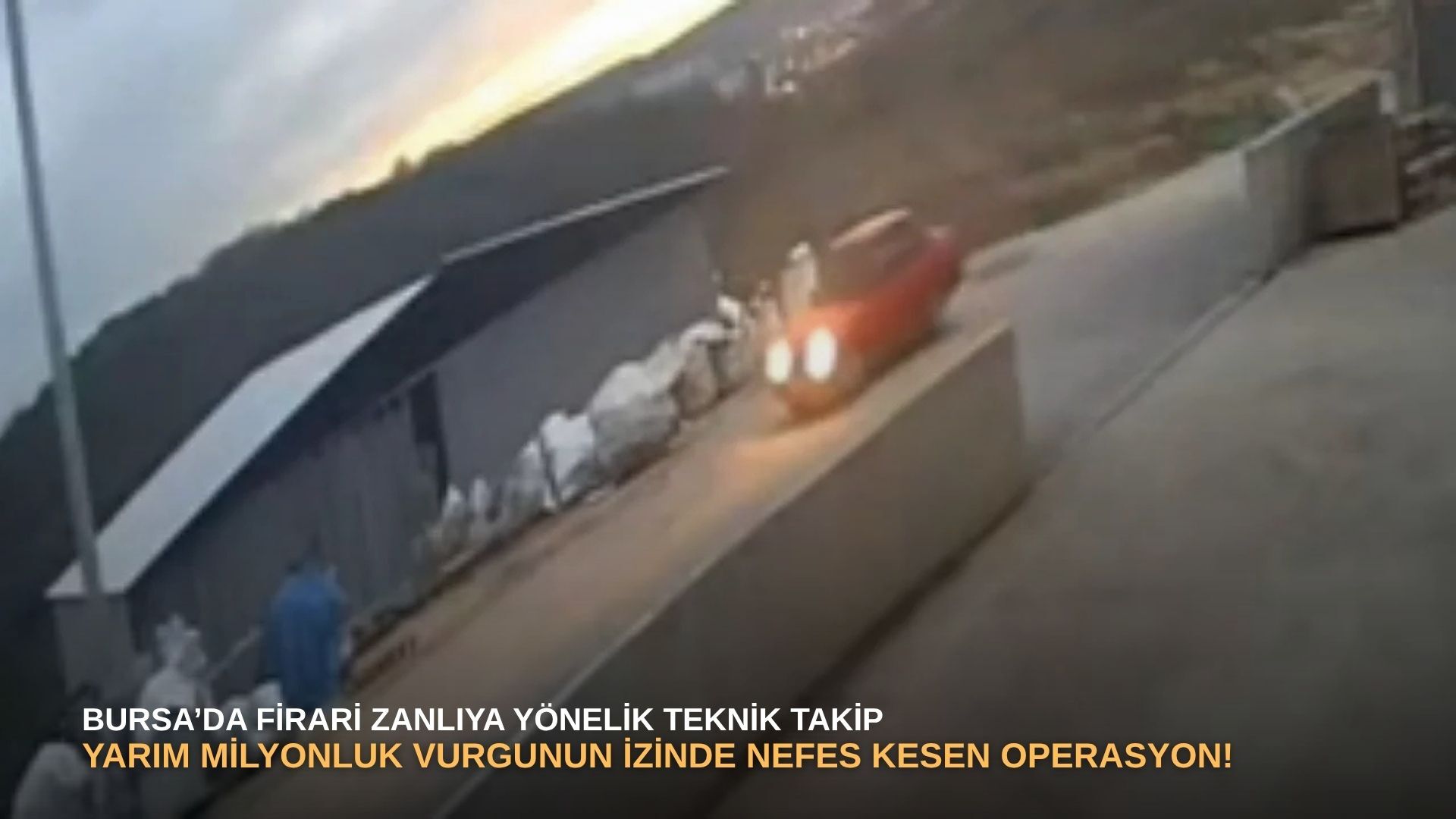 Bursa’da firari zanlıya yönelik teknik takip: Yarım milyonluk vurgunun izinde nefes kesen operasyon!