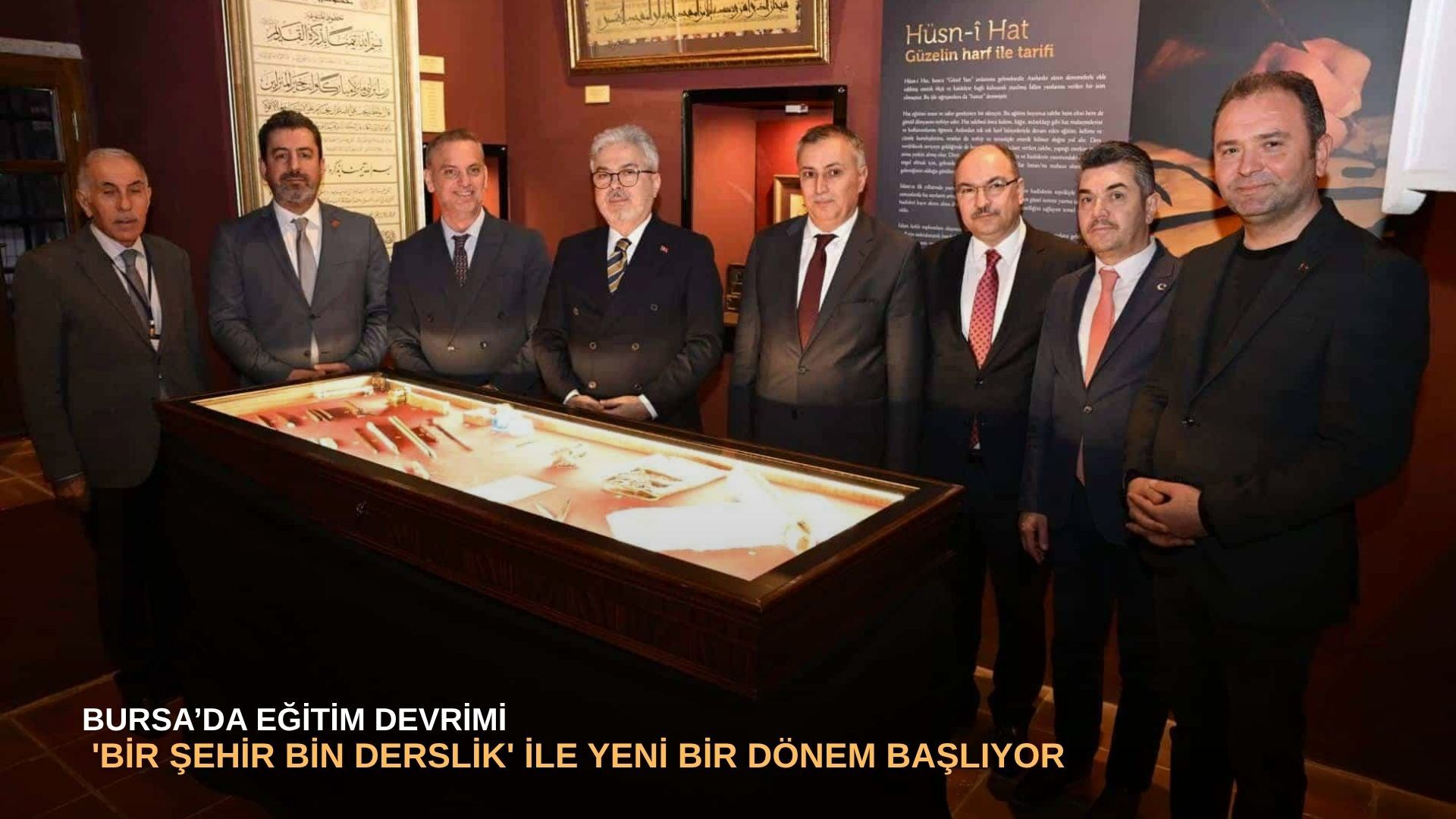 Bursa’da eğitim devrimi: 'Bir Şehir Bin Derslik' ile yeni bir dönem başlıyor