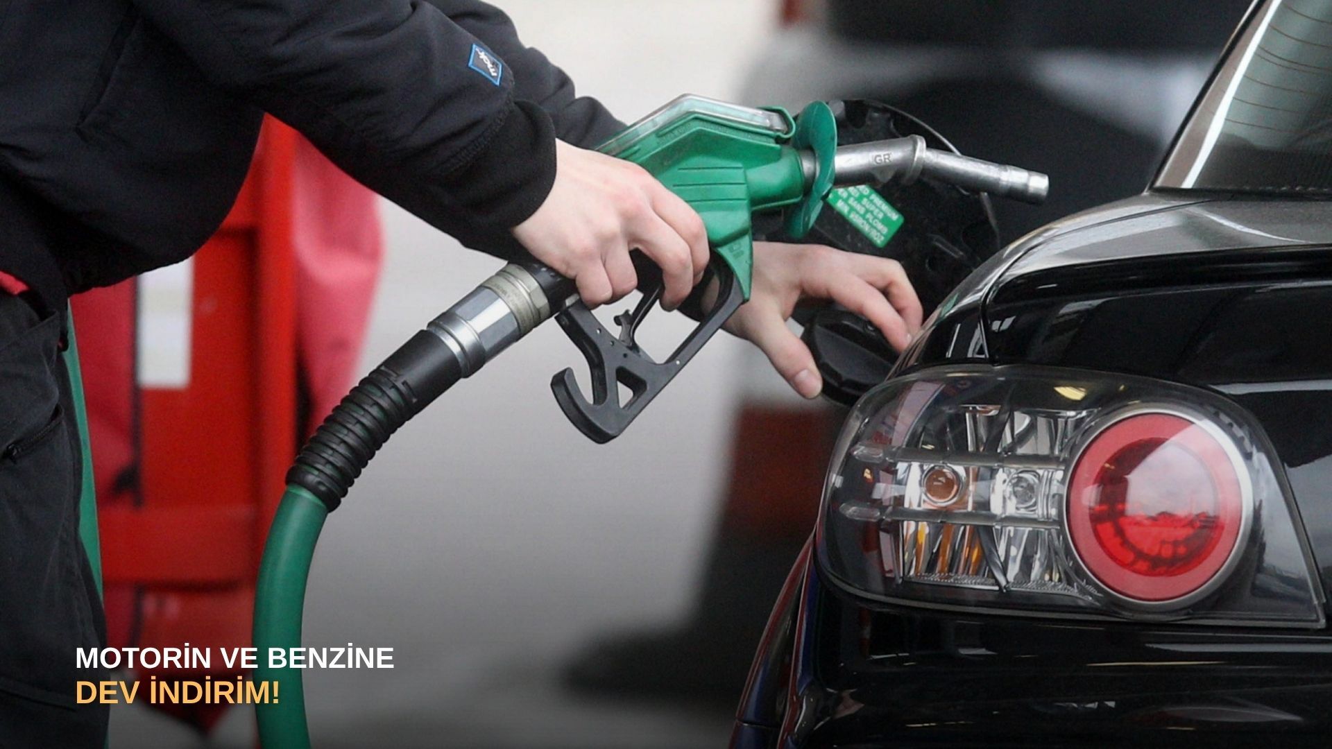 Motorin ve benzine dev indirim!