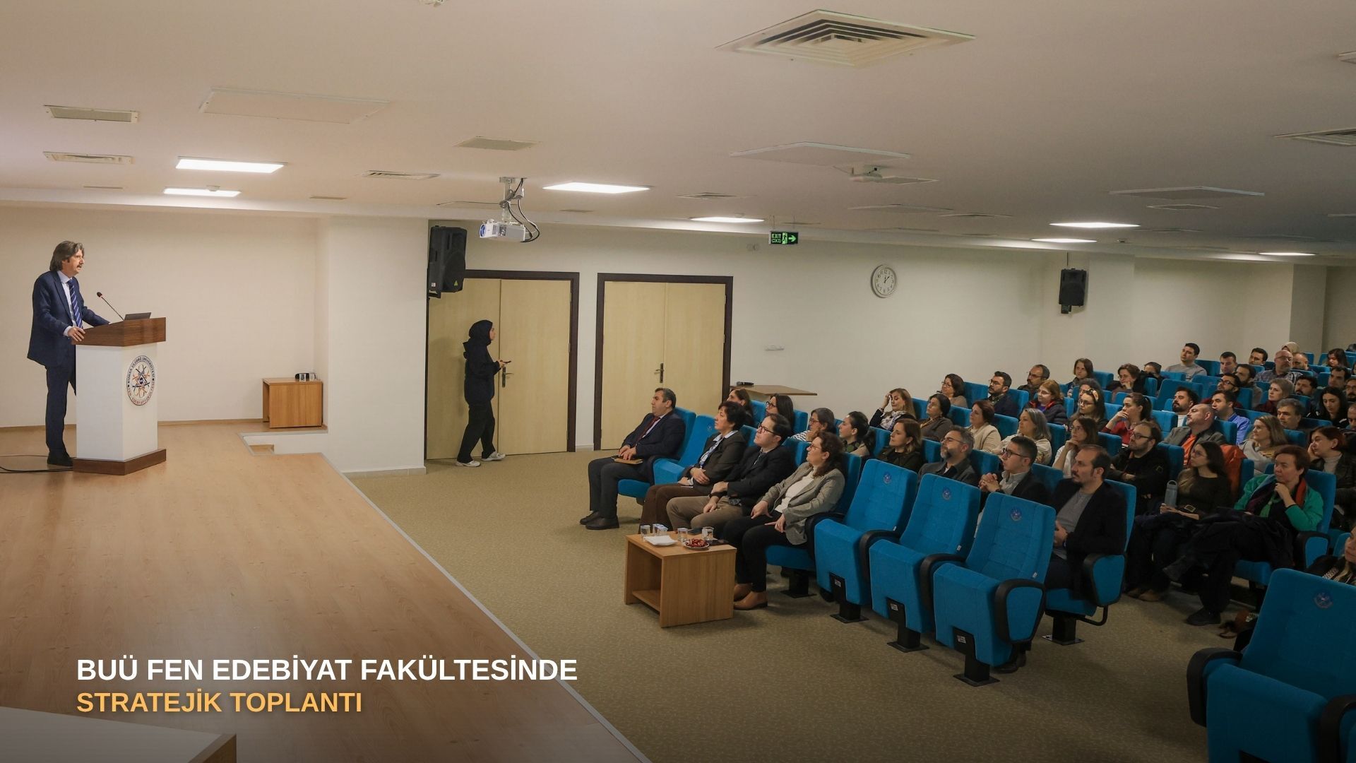 BUÜ Fen Edebiyat Fakültesinde Stratejik Toplantı