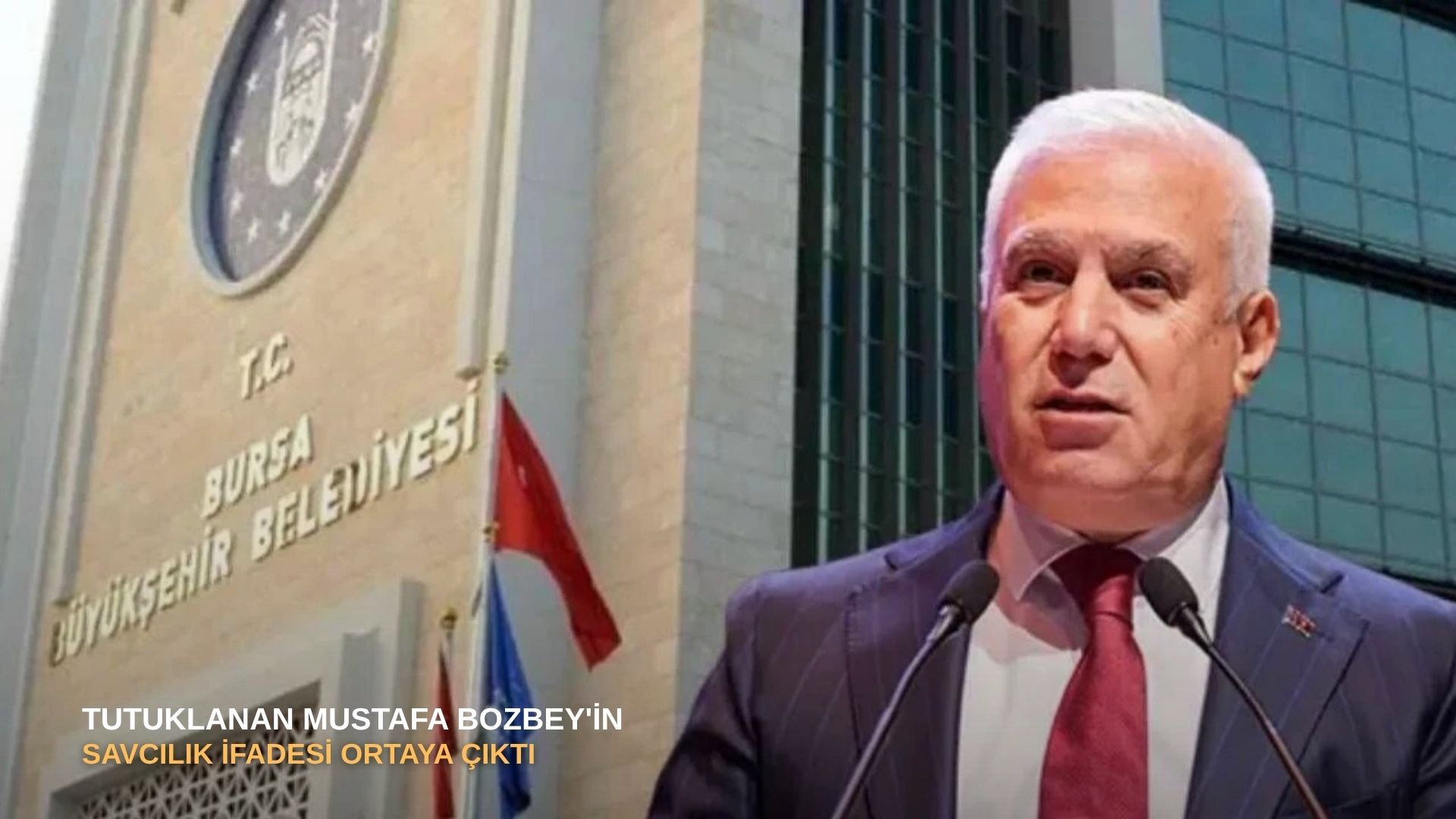 Tutuklanan Mustafa Bozbey'in  savcılık ifadesi ortaya çıktı