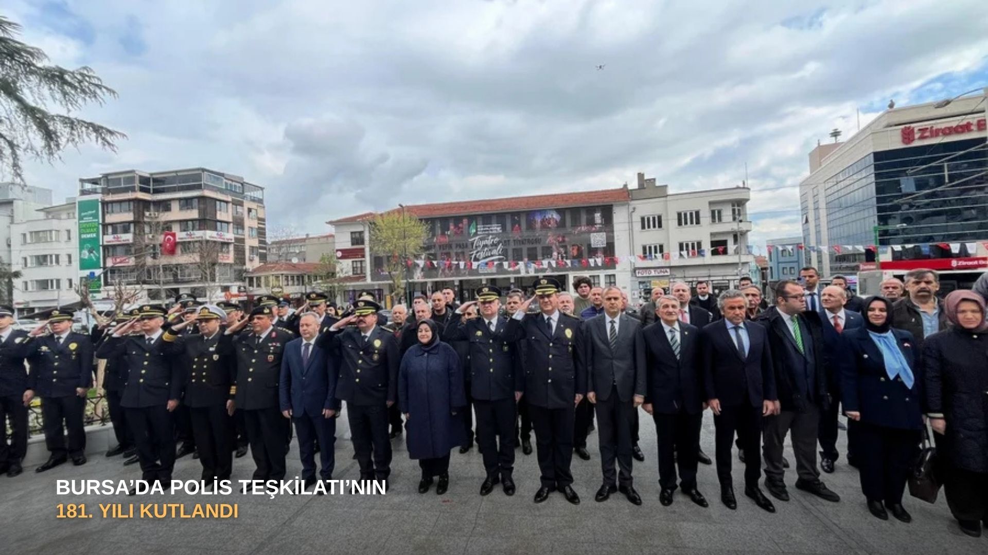 Bursa’da Polis Teşkilatı’nın 181. yılı kutlandı