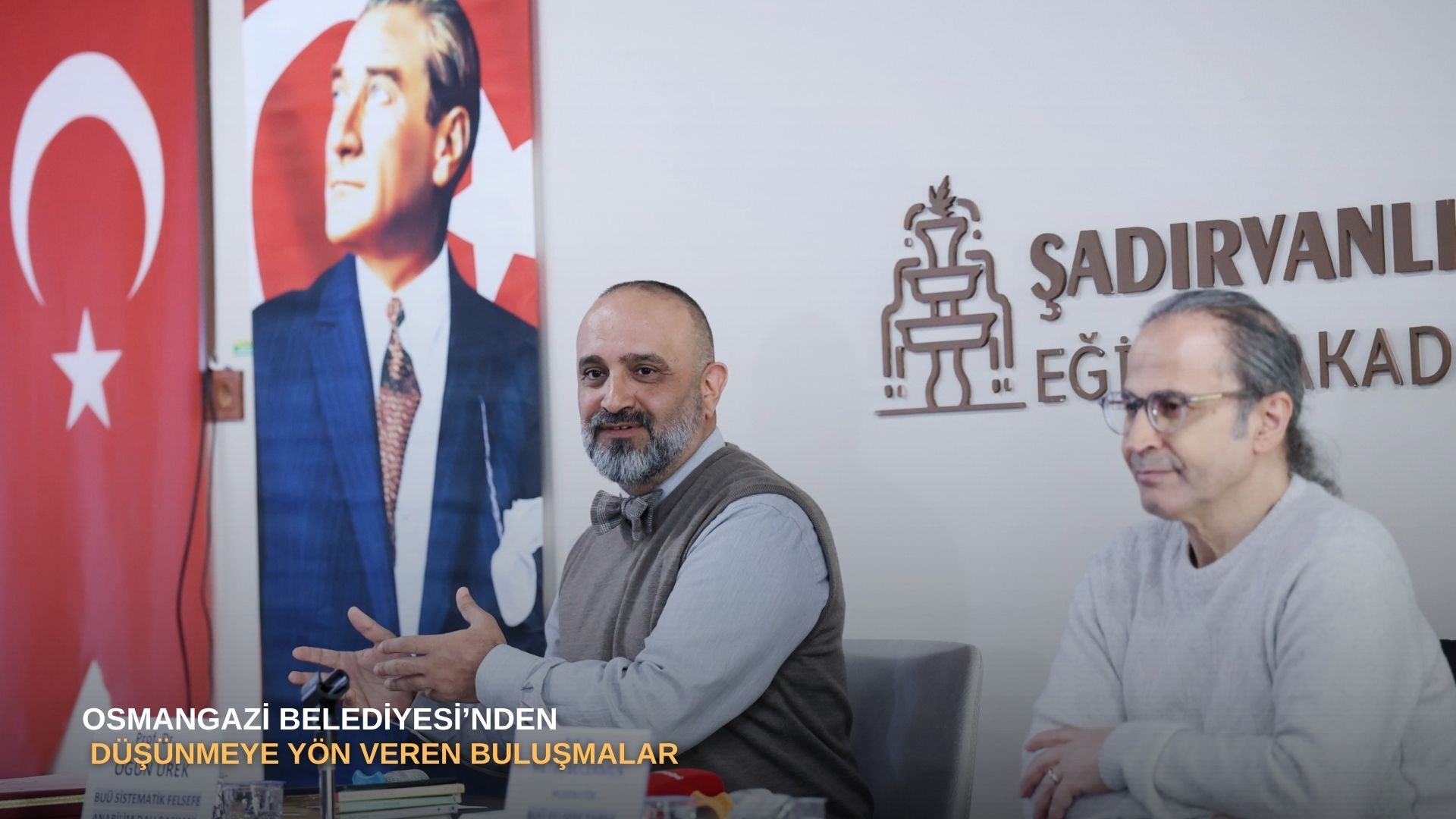 Osmangazi Belediyesi’nden düşünmeye yön veren buluşmalar