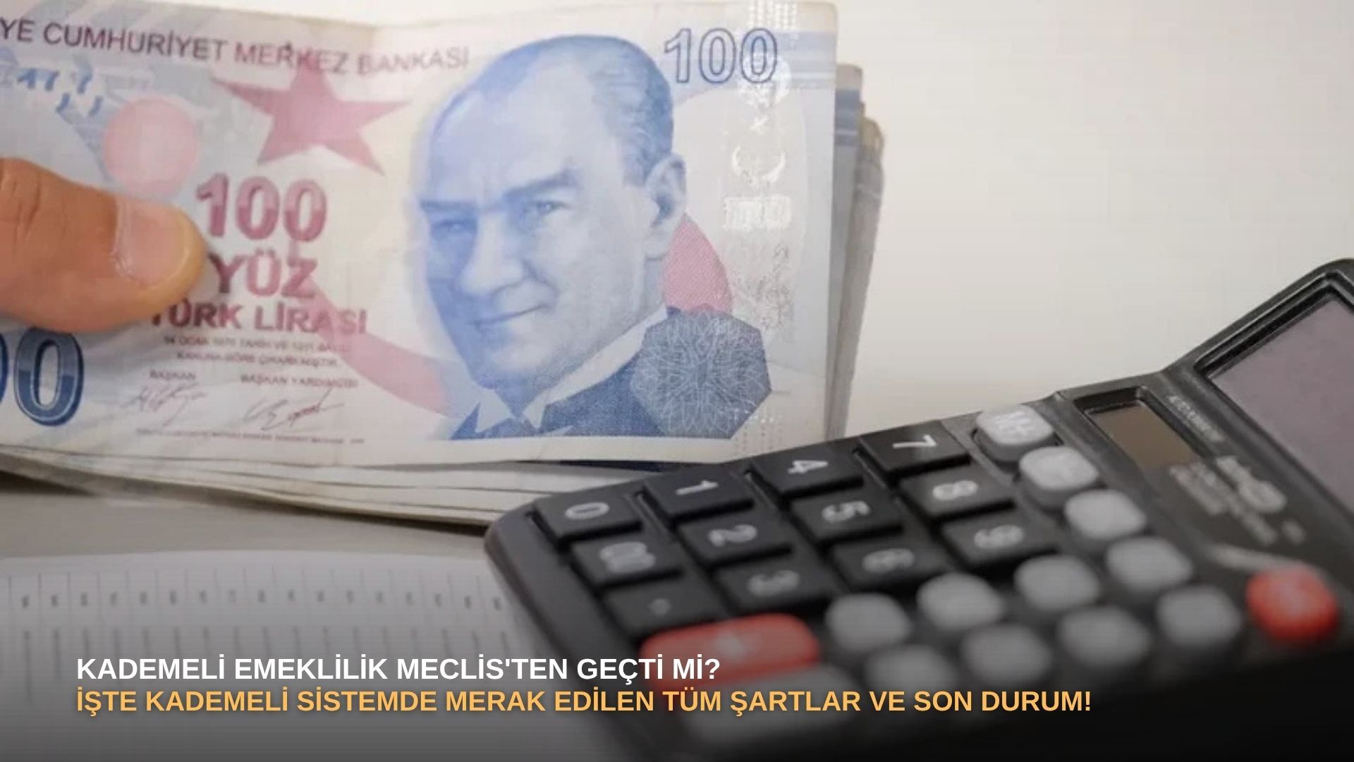 Kademeli Emeklilik Meclis'ten Geçti mi? İşte Kademeli Sistemde Merak Edilen Tüm Şartlar ve Son Durum!