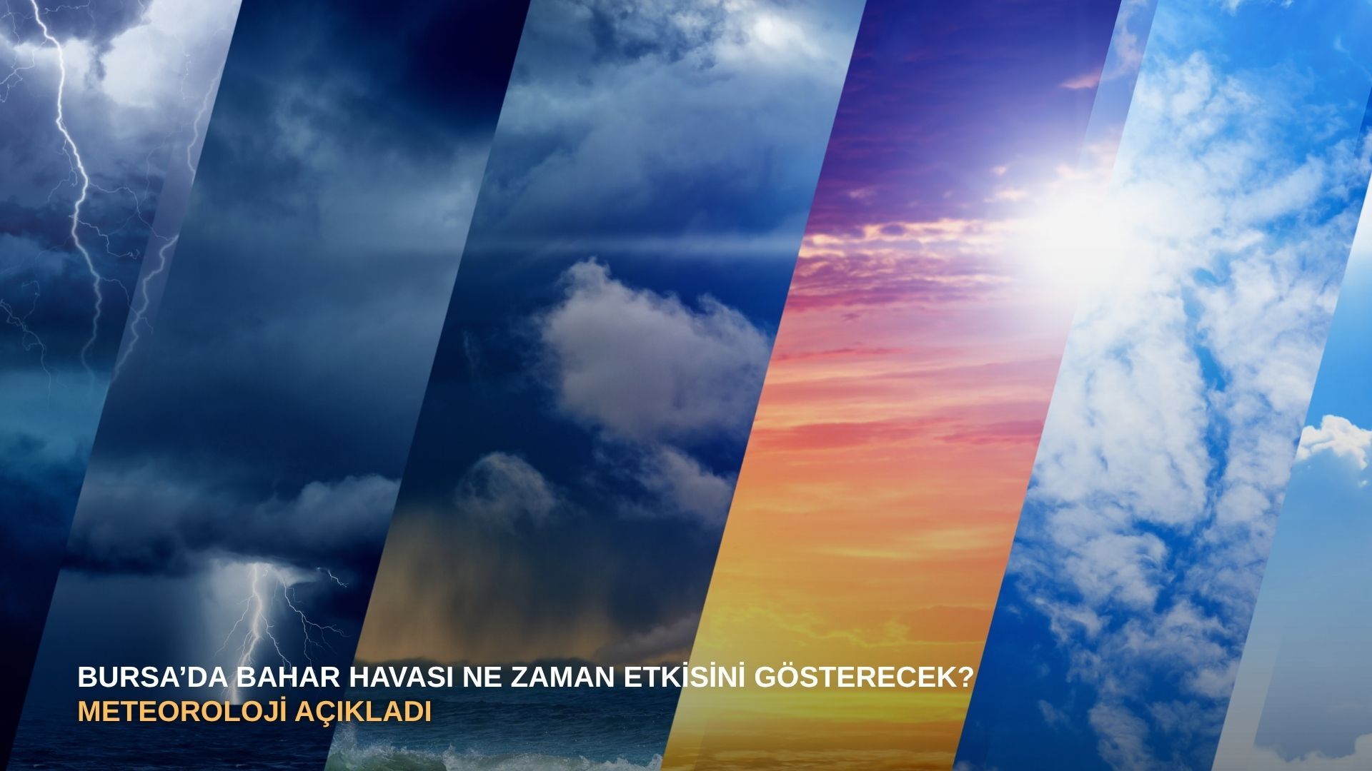 Bursa’da bahar havası ne zaman etkisini gösterecek? Meteoroloji açıkladı