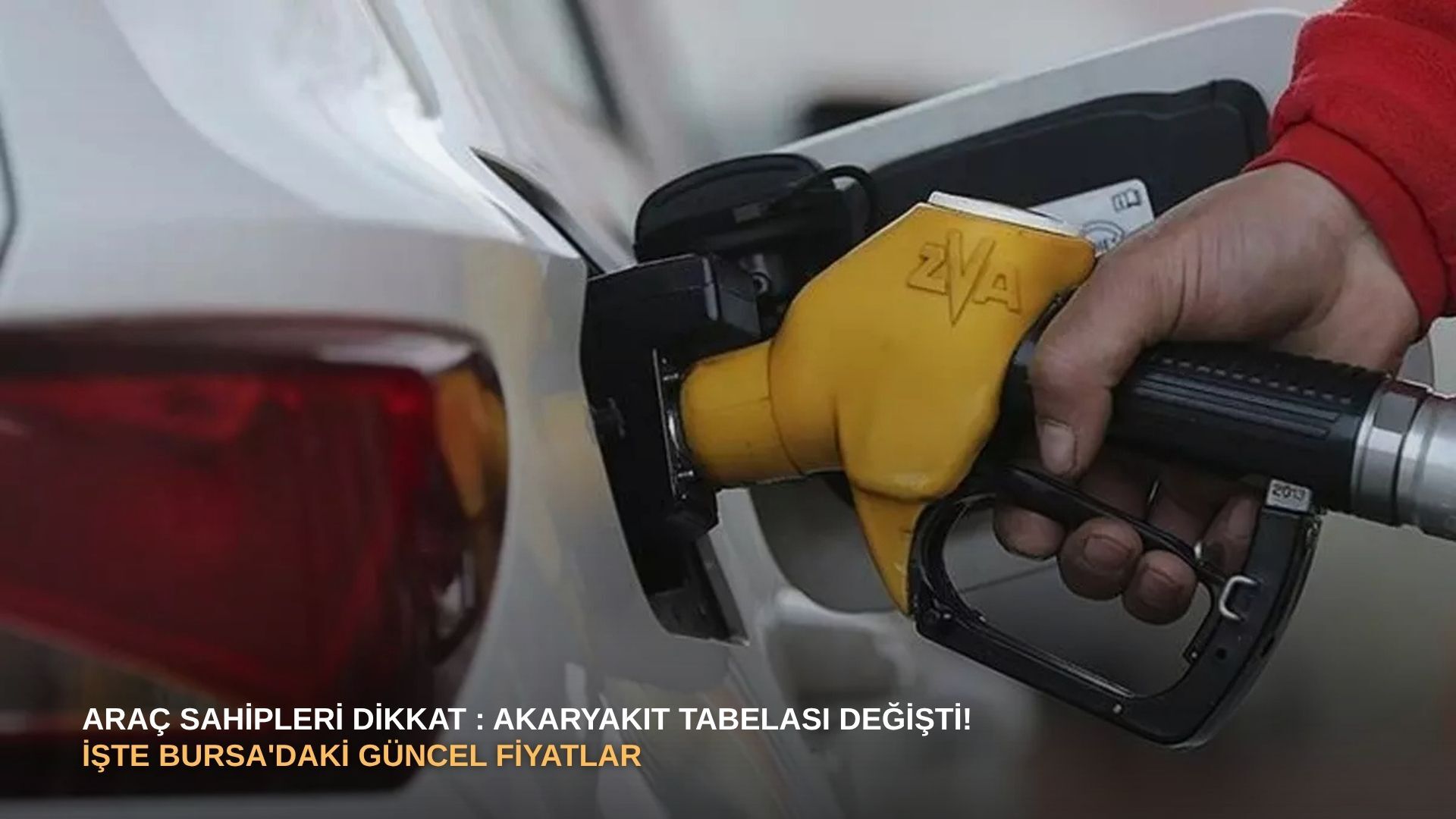 Araç sahipleri dikkat: Akaryakıt tabelası değişti! İşte Bursa'daki güncel fiyatlar...