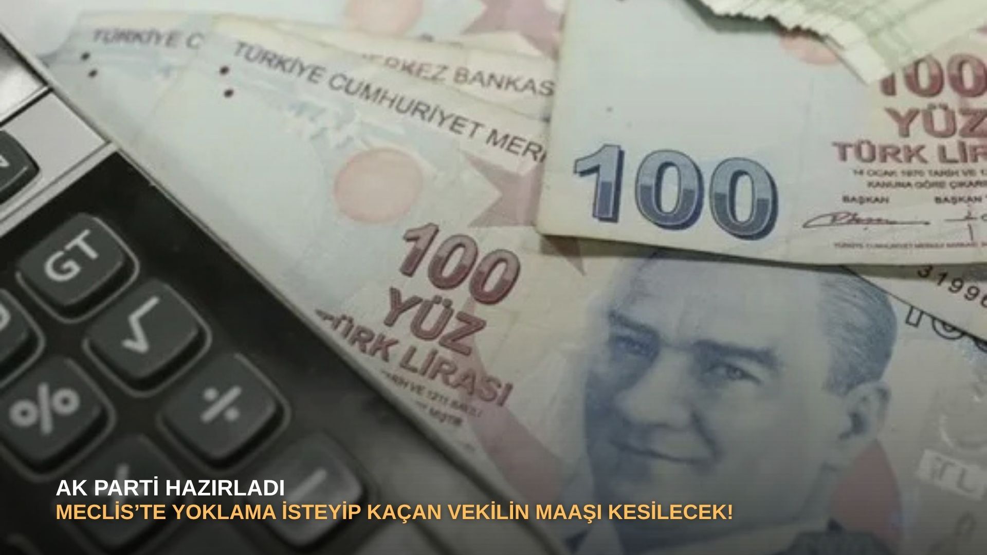 AK Parti hazırladı: Meclis’te yoklama isteyip kaçan vekilin maaşı kesilecek!