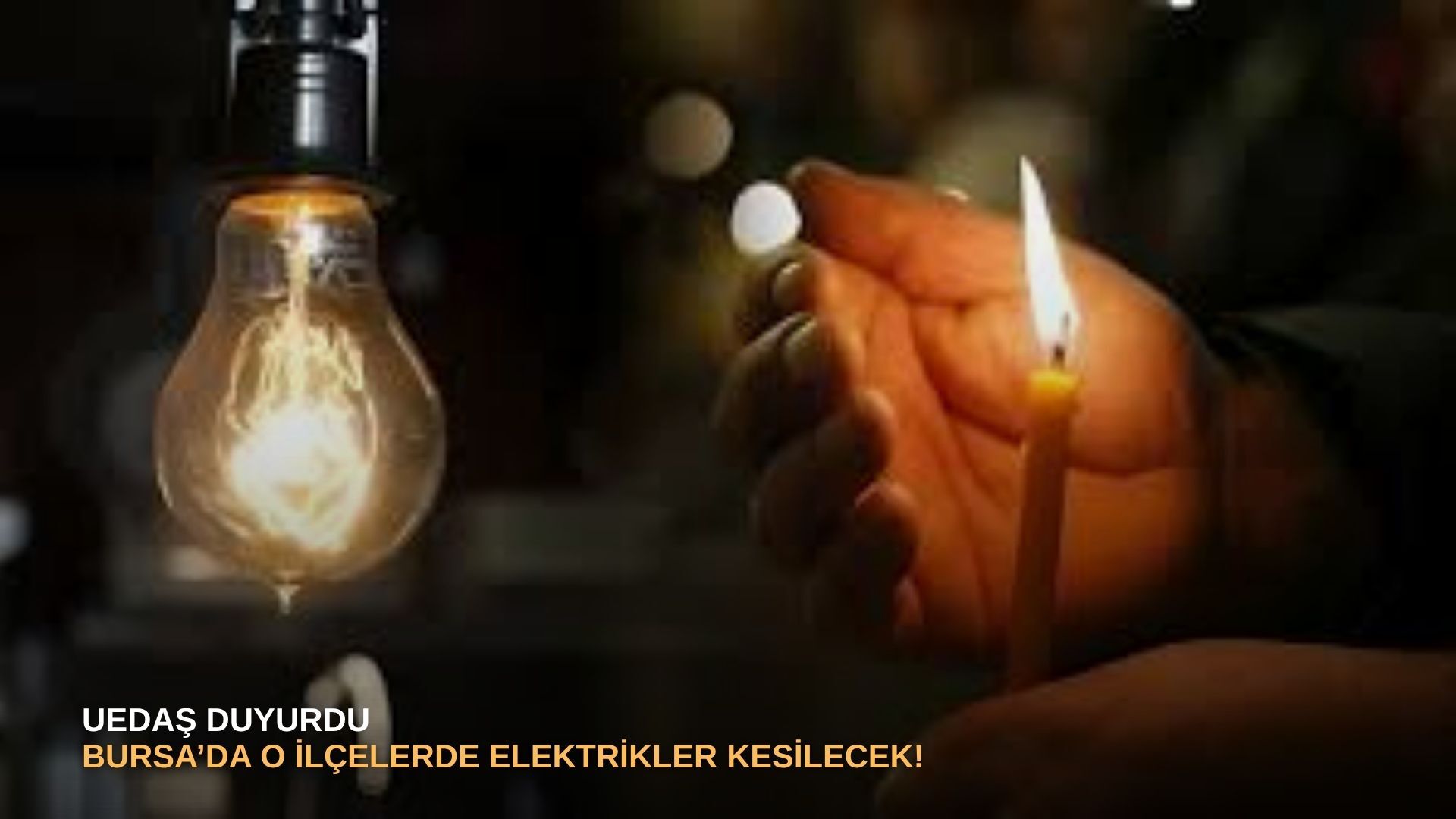 UEDAŞ duyurdu: Bursa’da o ilçelerde elektrikler kesilecek!