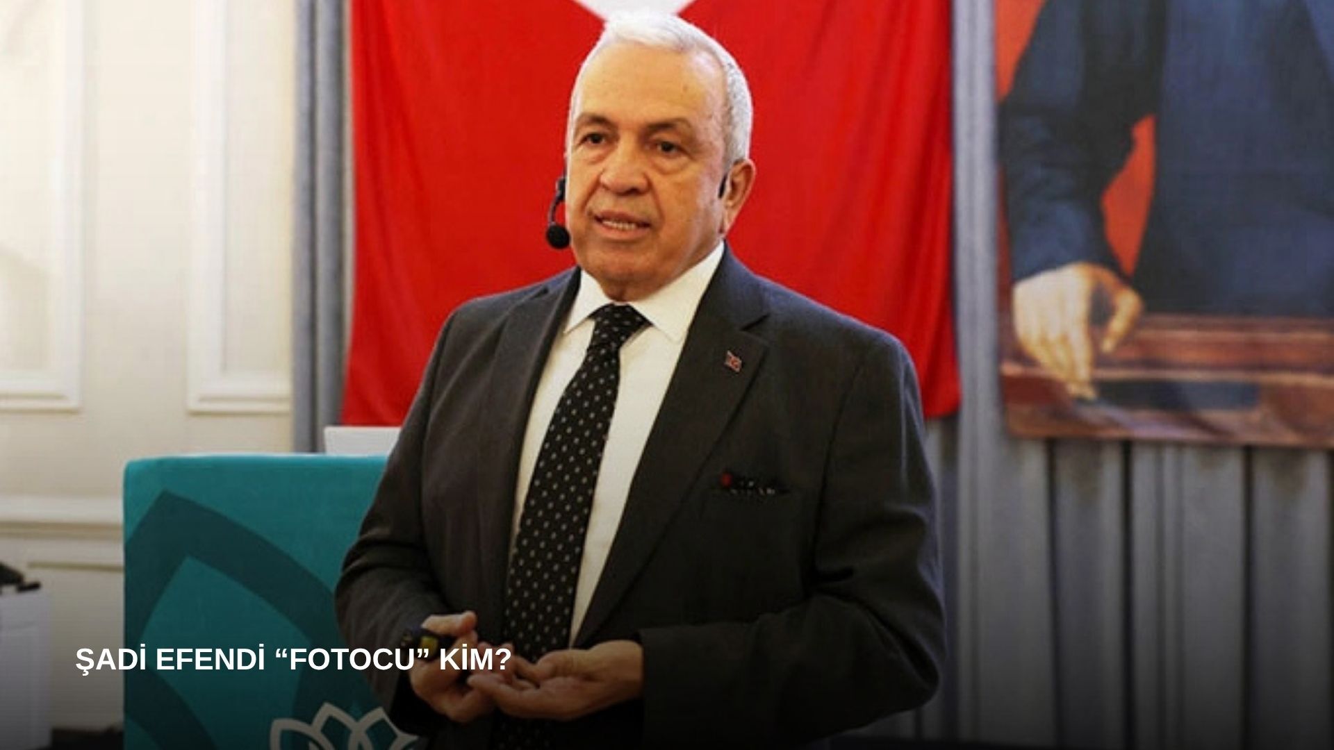 Şadi efendi “Fotocu” kim?