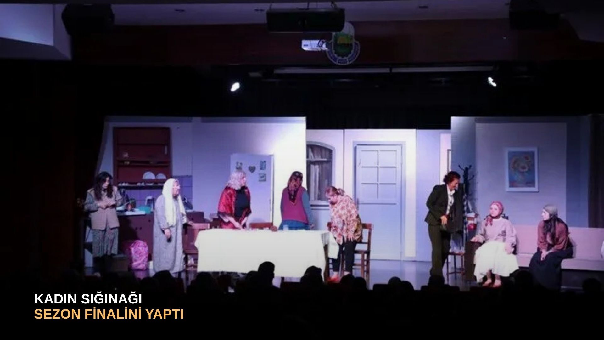 Kadın Sığınağı sezon finalini yaptı