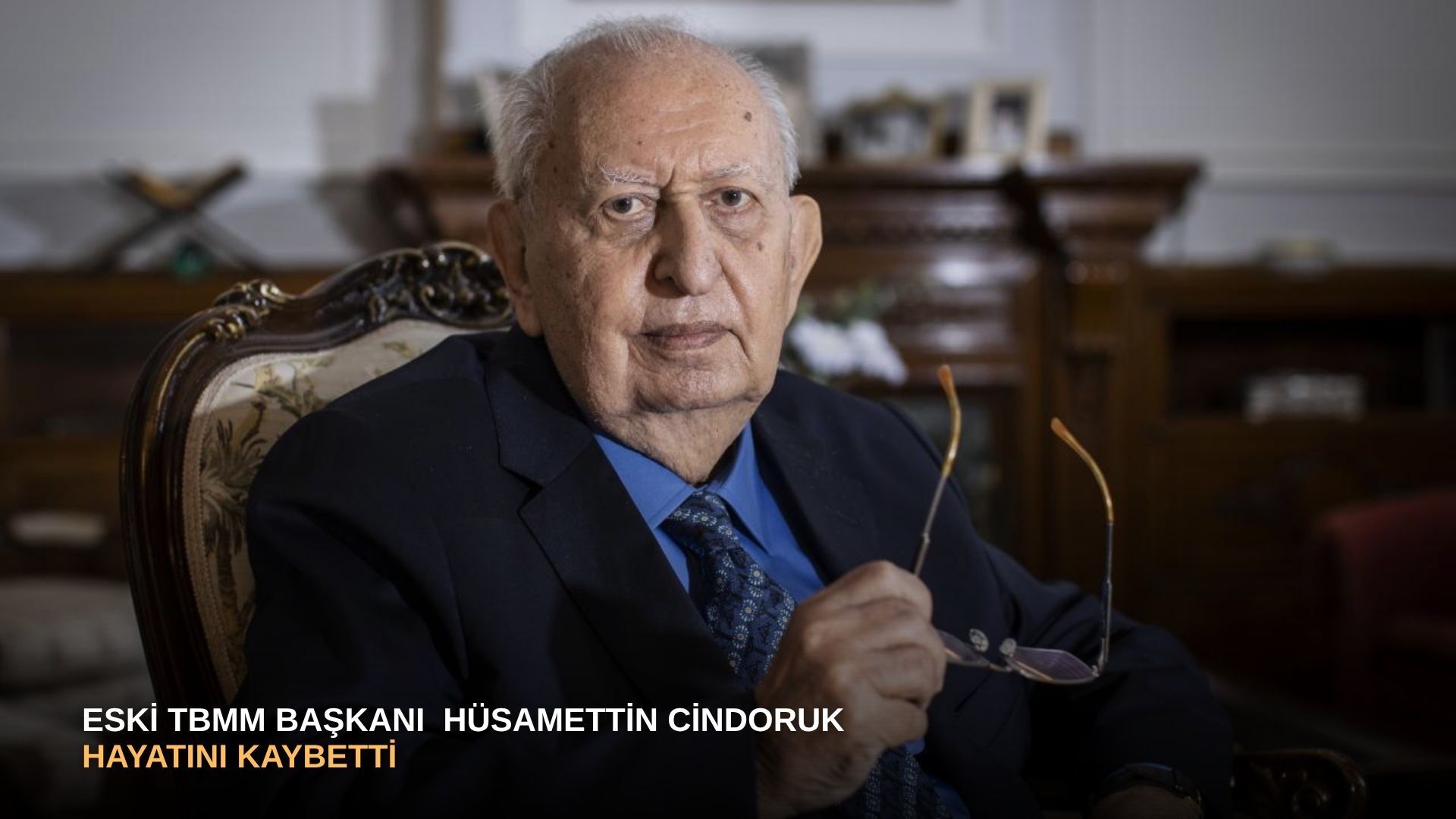 Eski TBMM Başkanı  Hüsamettin Cindoruk hayatını kaybetti