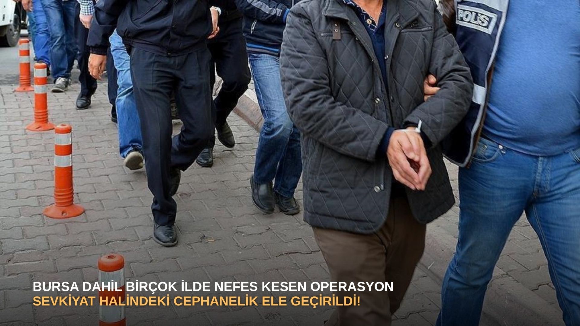 Bursa dahil birçok ilde nefes kesen operasyon: Sevkiyat halindeki cephanelik ele geçirildi!