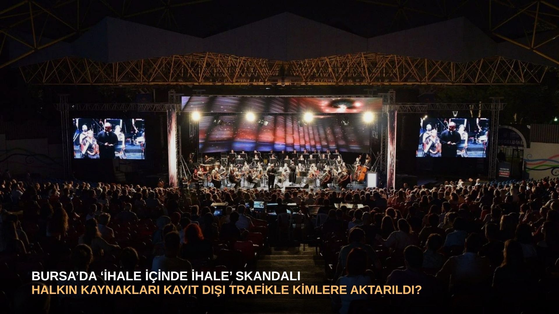 Bursa’da ‘ihale içinde ihale’ skandalı: Halkın kaynakları kayıt dışı trafikle kimlere aktarıldı?