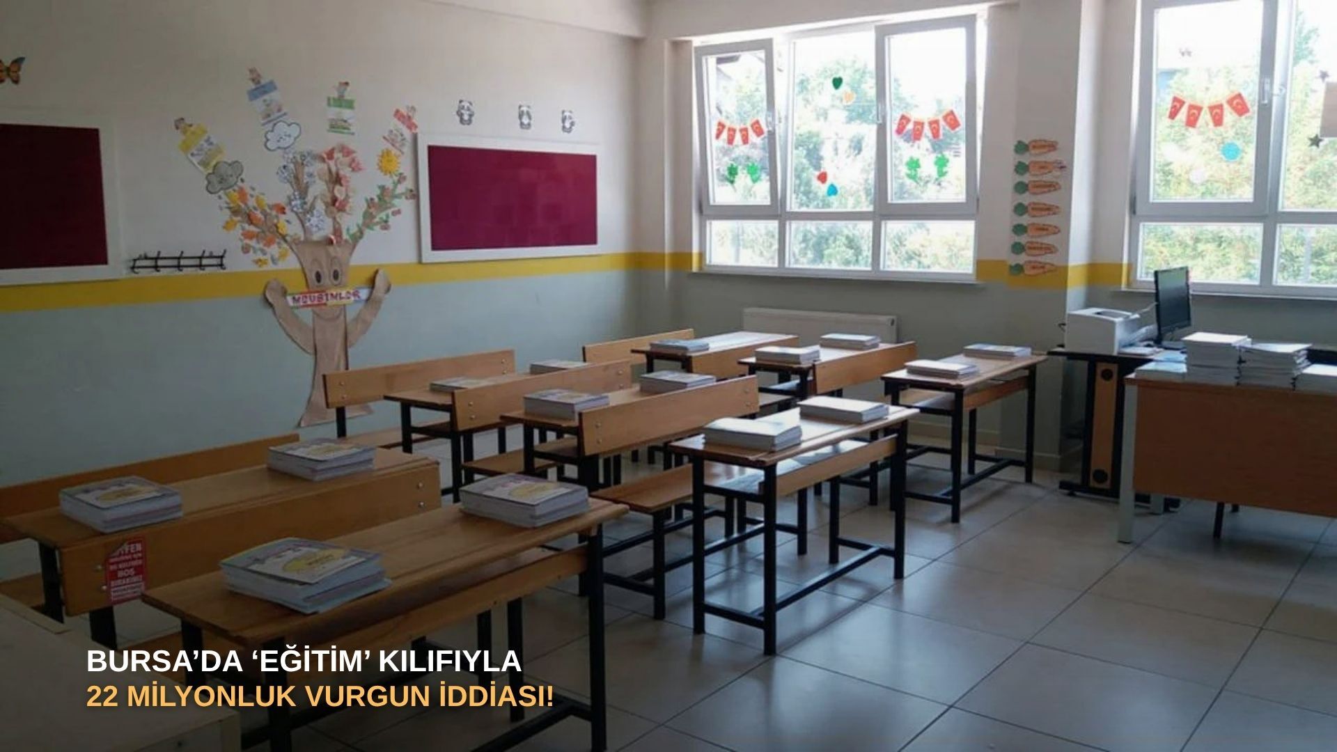 Bursa’da ‘eğitim’ kılıfıyla 22 milyonluk vurgun iddiası!