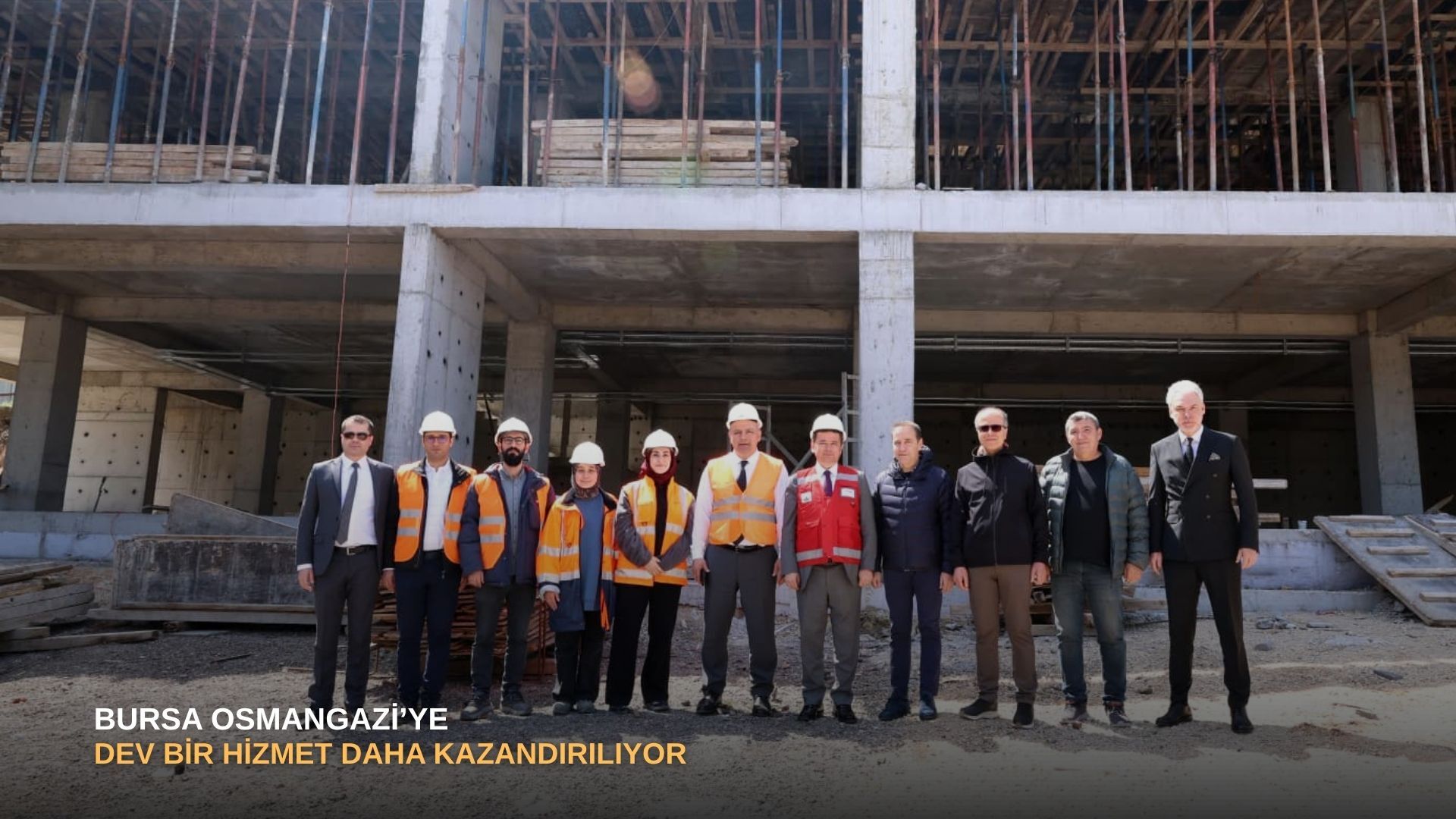 Bursa Osmangazi’ye dev bir hizmet daha kazandırılıyor