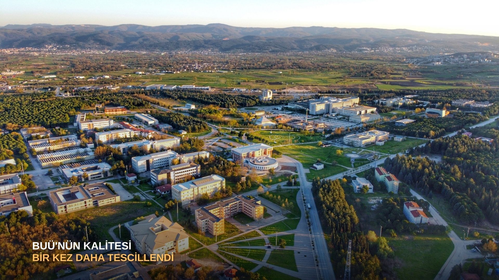 BUÜ'nün kalitesi bir kez daha tescillendi