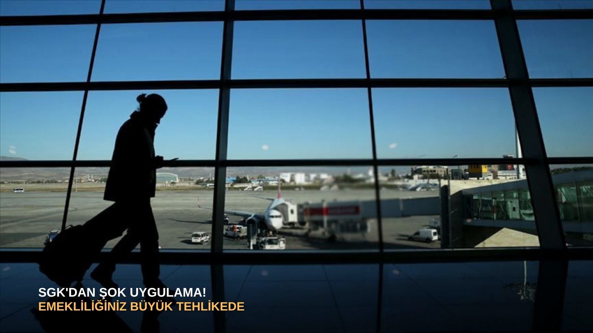 SGK'dan şok uygulama! Emekliliğiniz büyük tehlikede