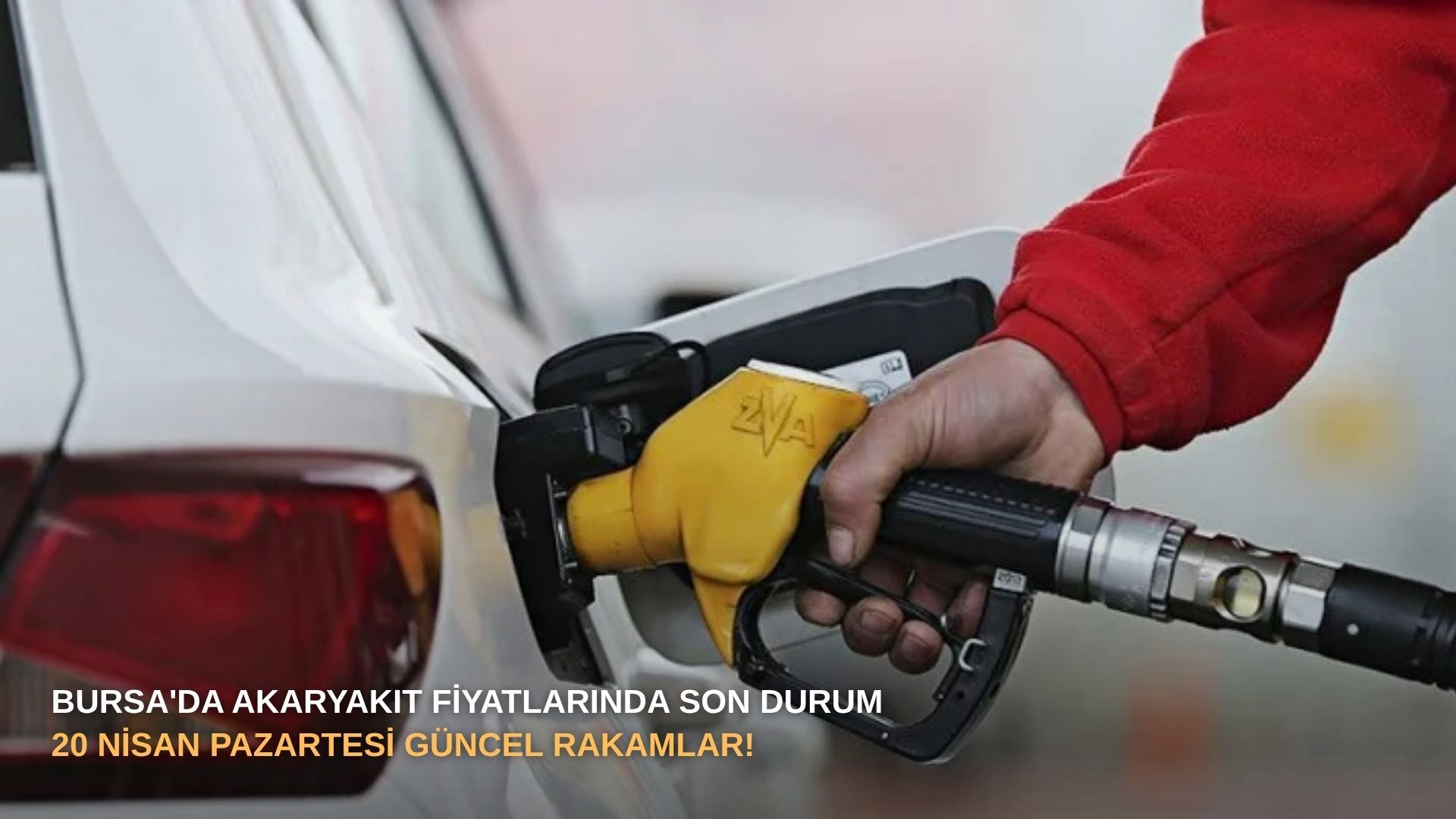 Bursa'da akaryakıt fiyatlarında son durum: 20 Nisan Pazartesi güncel rakamlar!