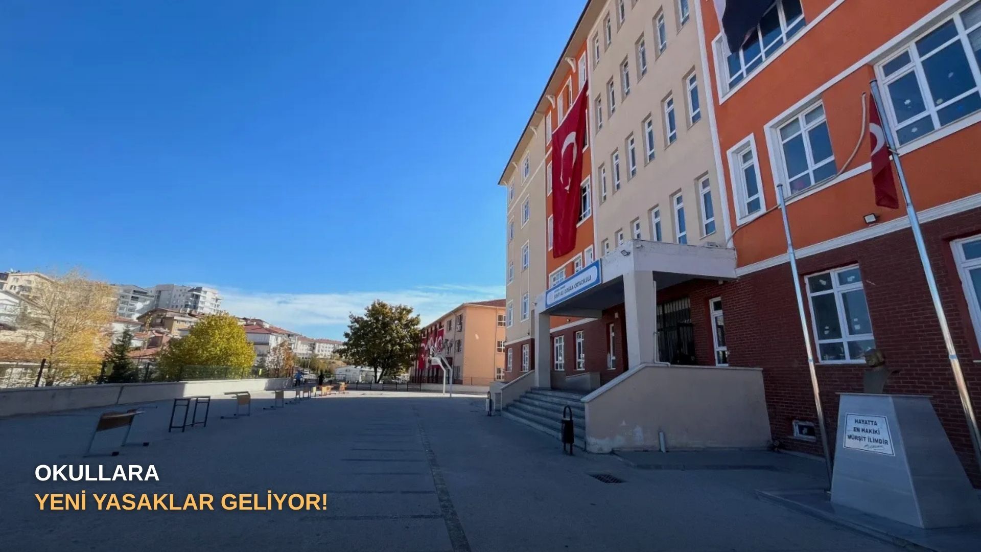 Okullara yeni yasaklar geliyor!