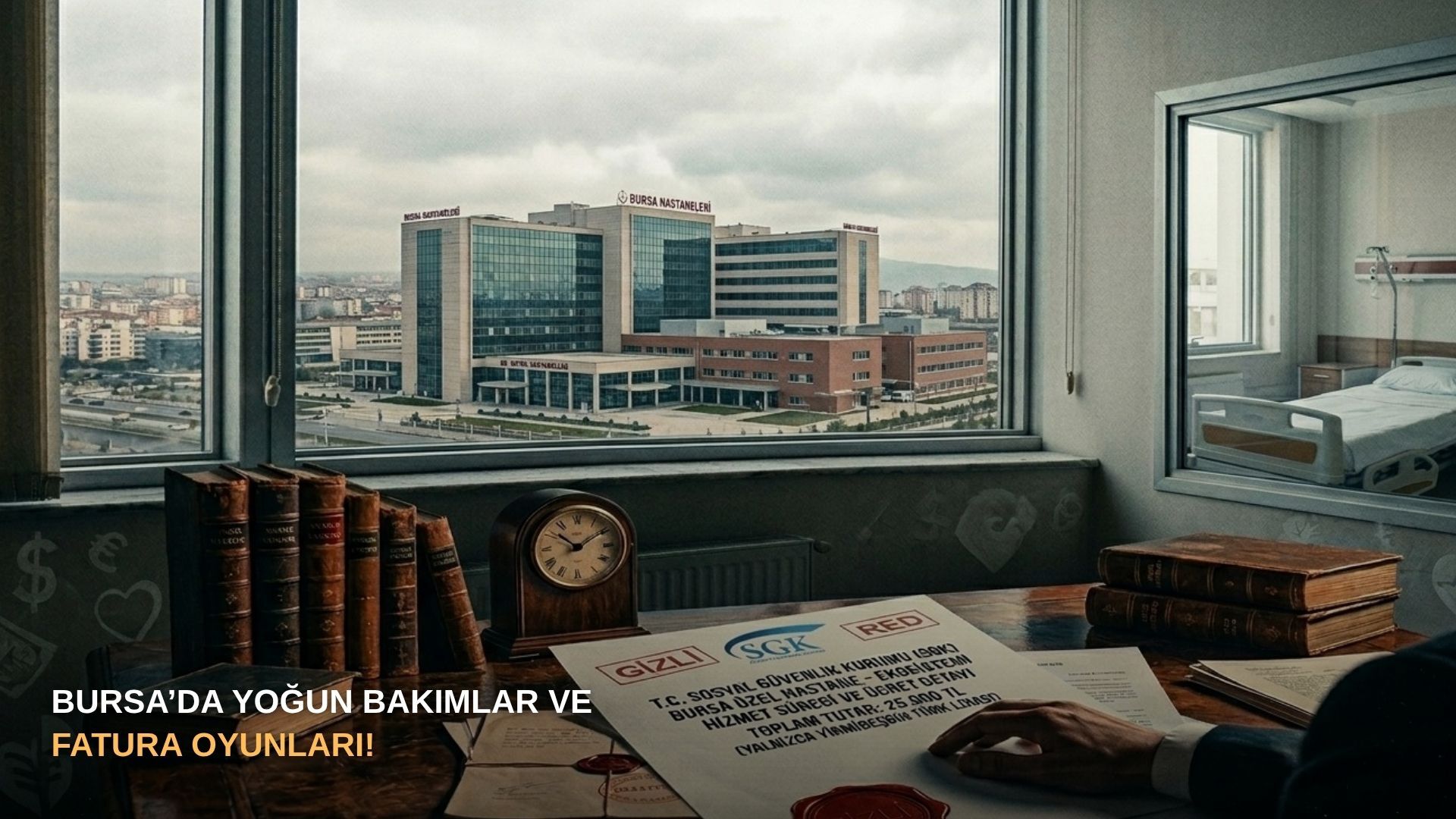 Bursa’da yoğun bakımlar ve fatura oyunları!