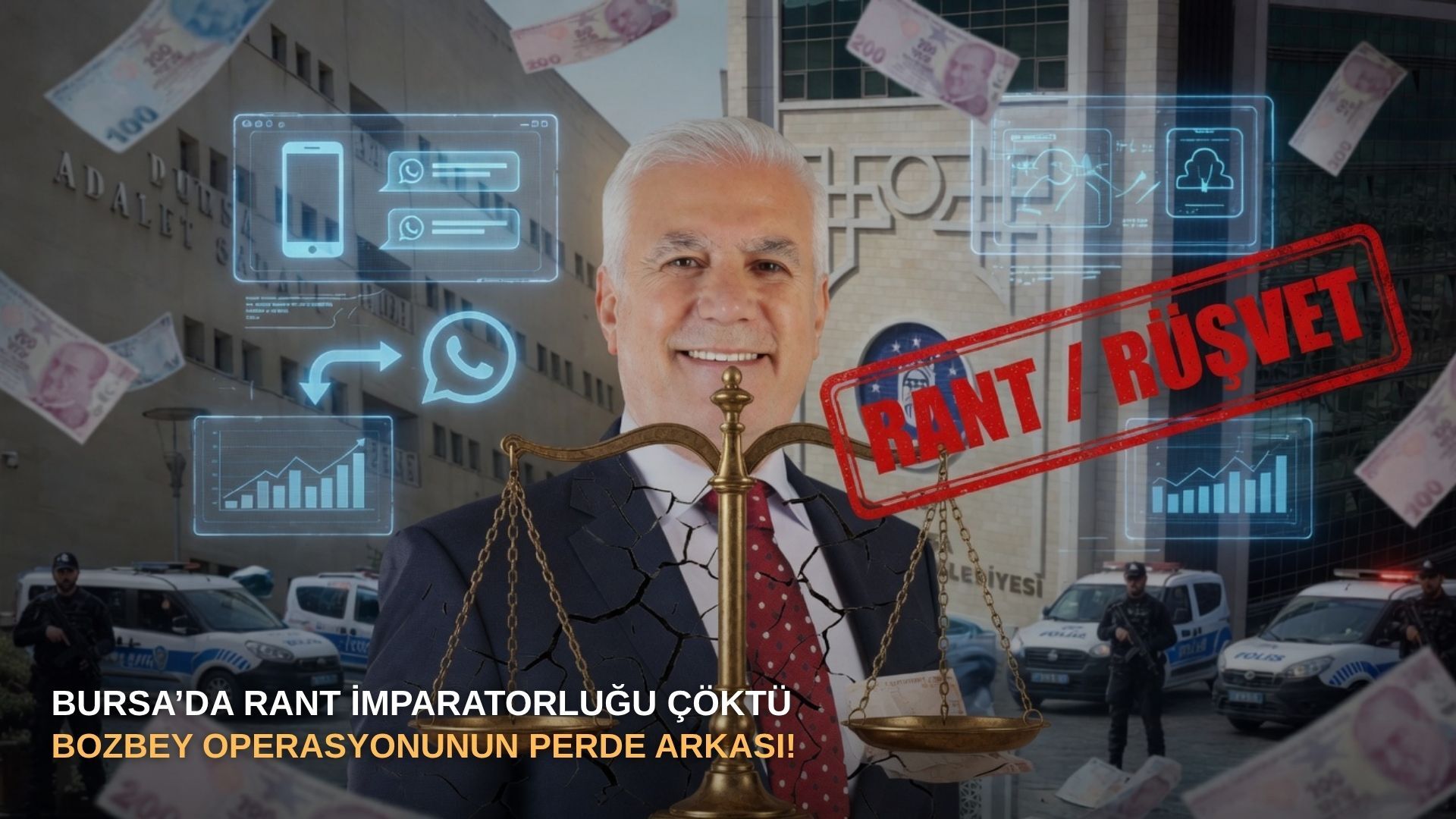 Bursa’da rant imparatorluğu çöktü: Bozbey operasyonunun perde arkası!