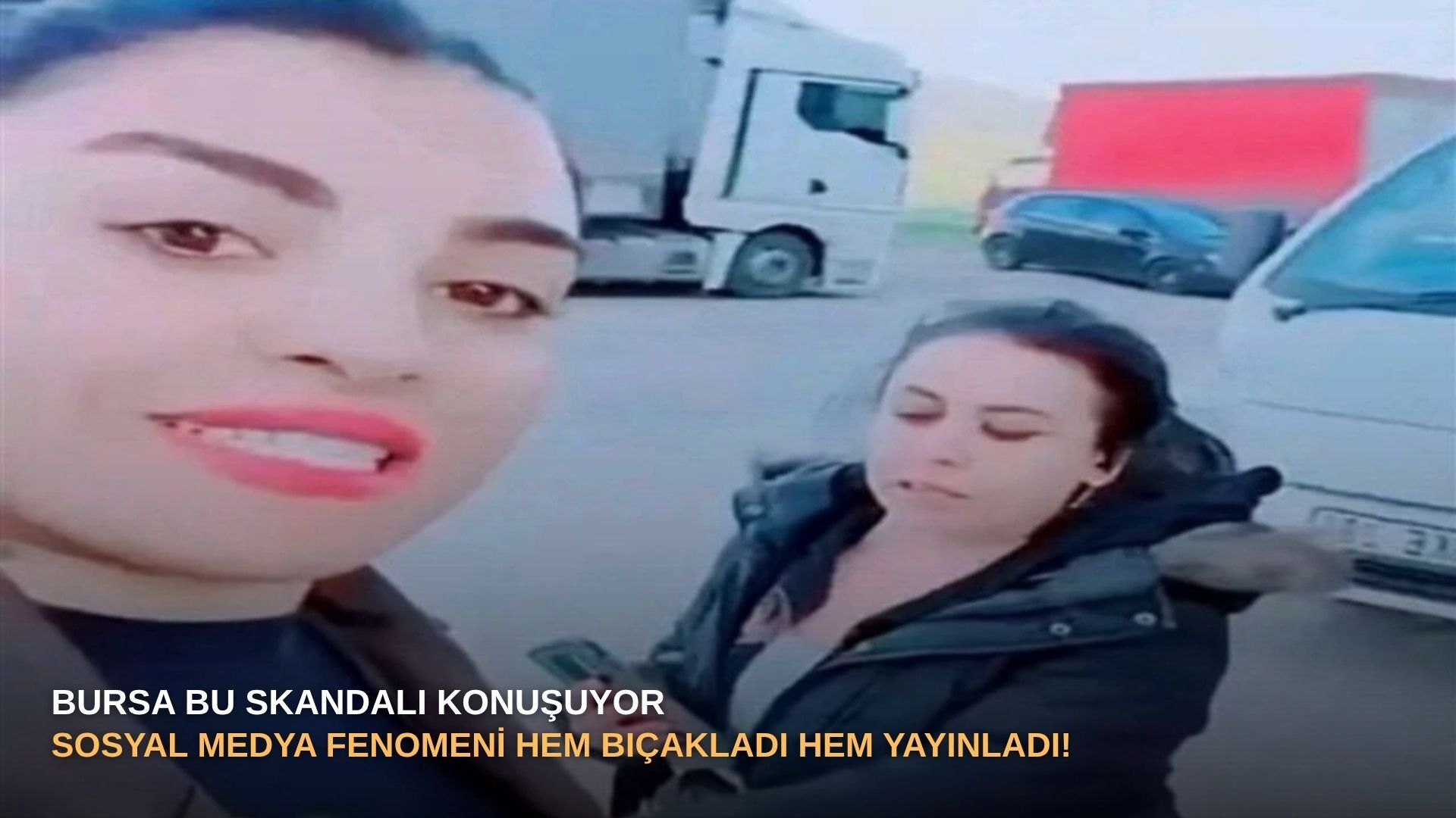 Bursa bu skandalı konuşuyor: Sosyal medya fenomeni hem bıçakladı hem yayınladı!