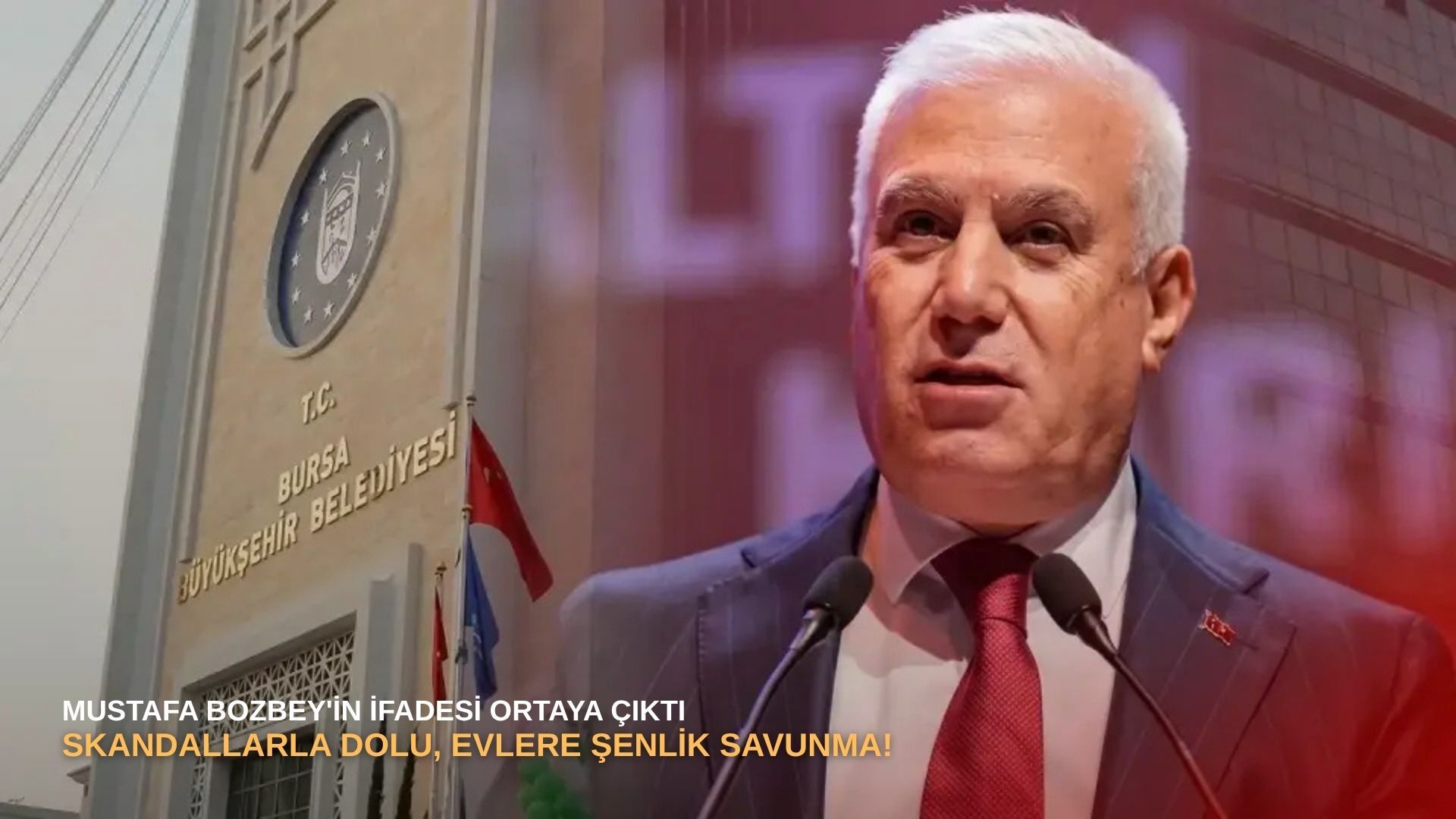 Mustafa Bozbey'in ifadesi ortaya çıktı: Skandallarla dolu, evlere şenlik savunma!