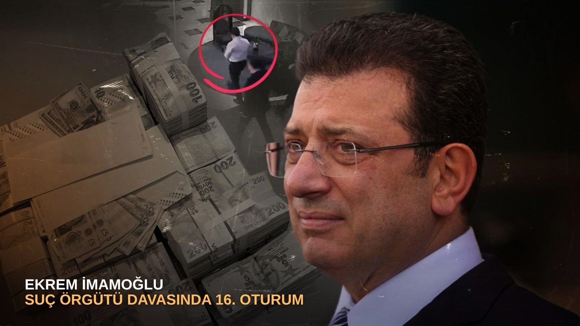 Ekrem İmamoğlu Suç Örgütü davasında 16. oturum