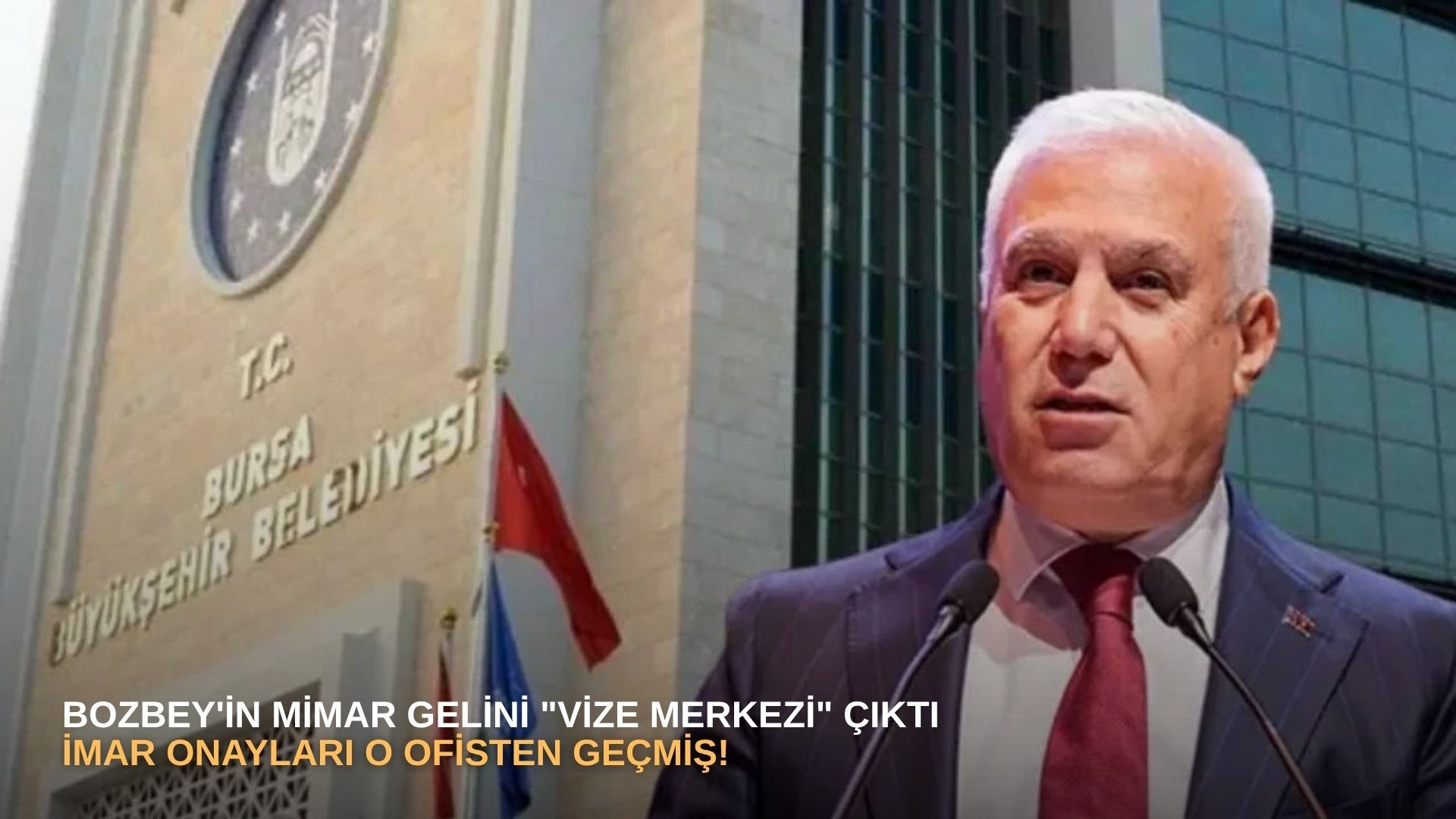 Bozbey'in mimar gelini "vize merkezi" çıktı: İmar onayları o ofisten geçmiş!