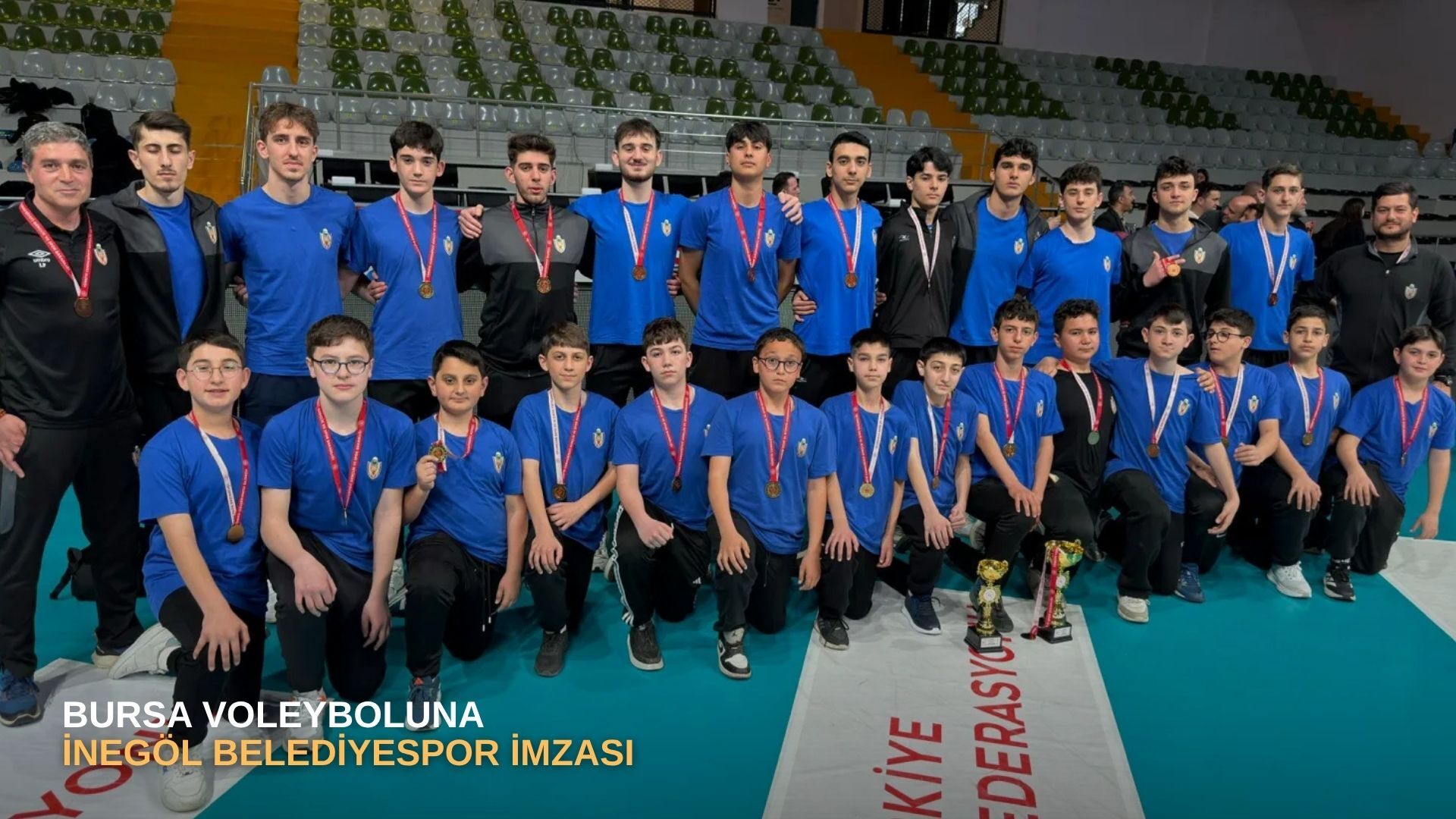 Bursa Voleyboluna İnegöl Belediyespor imzası