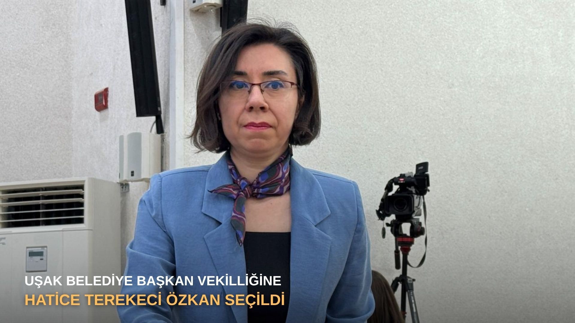 Uşak Belediye Başkan Vekilliğine Hatice Terekeci Özkan seçildi