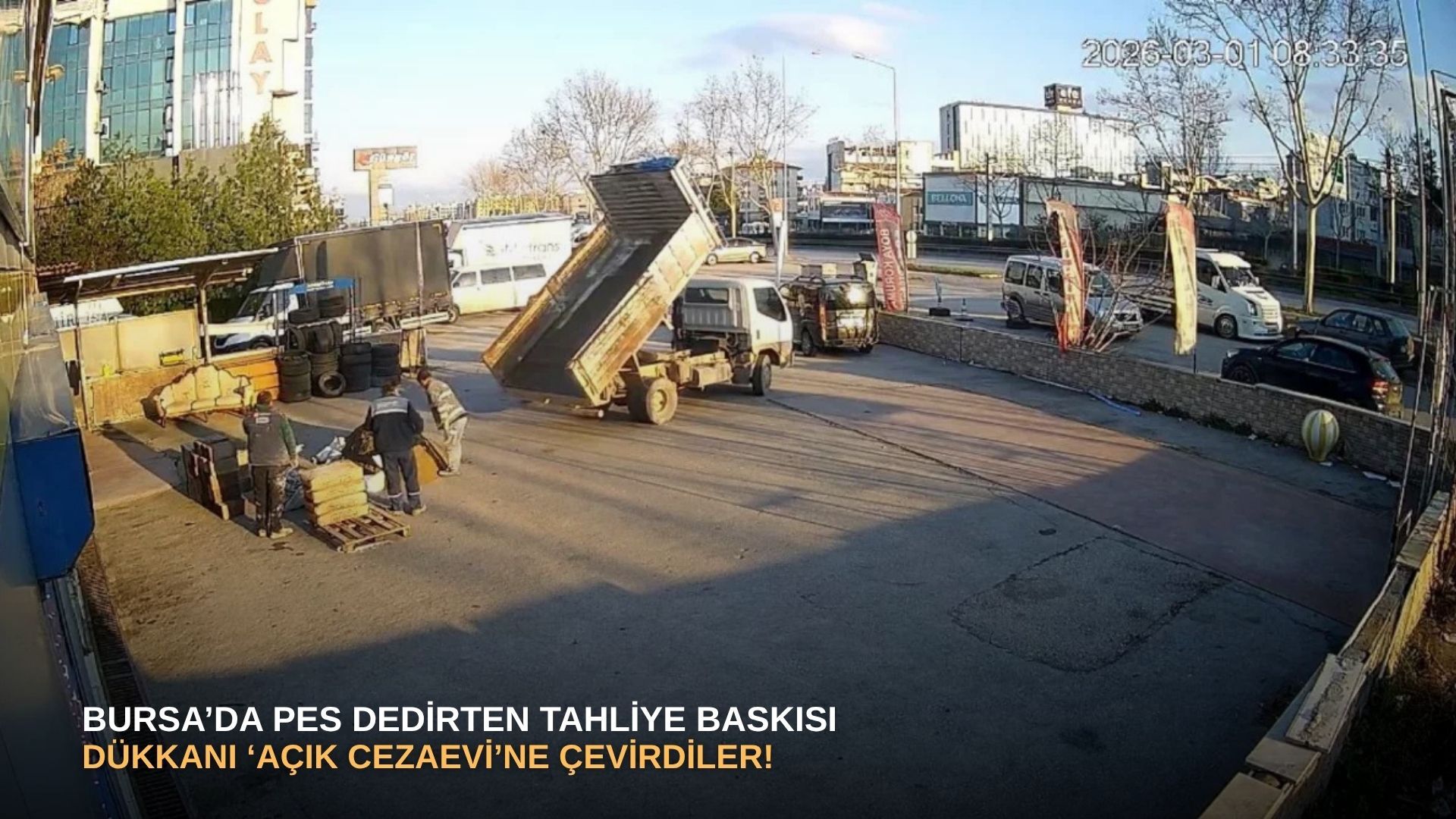 Bursa’da pes dedirten tahliye baskısı: dükkanı ‘açık cezaevi’ne çevirdiler!