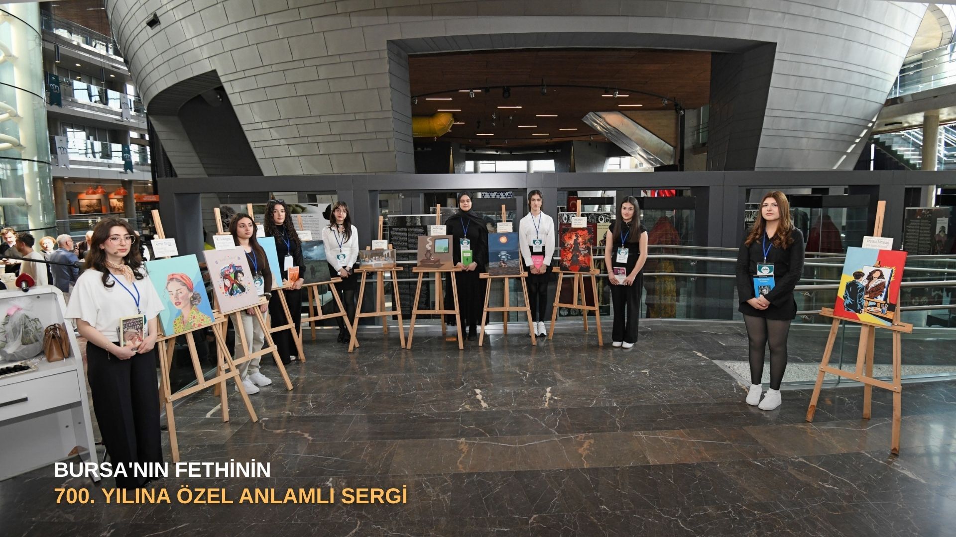 Bursa'nın fethinin 700. yılına özel anlamlı sergi