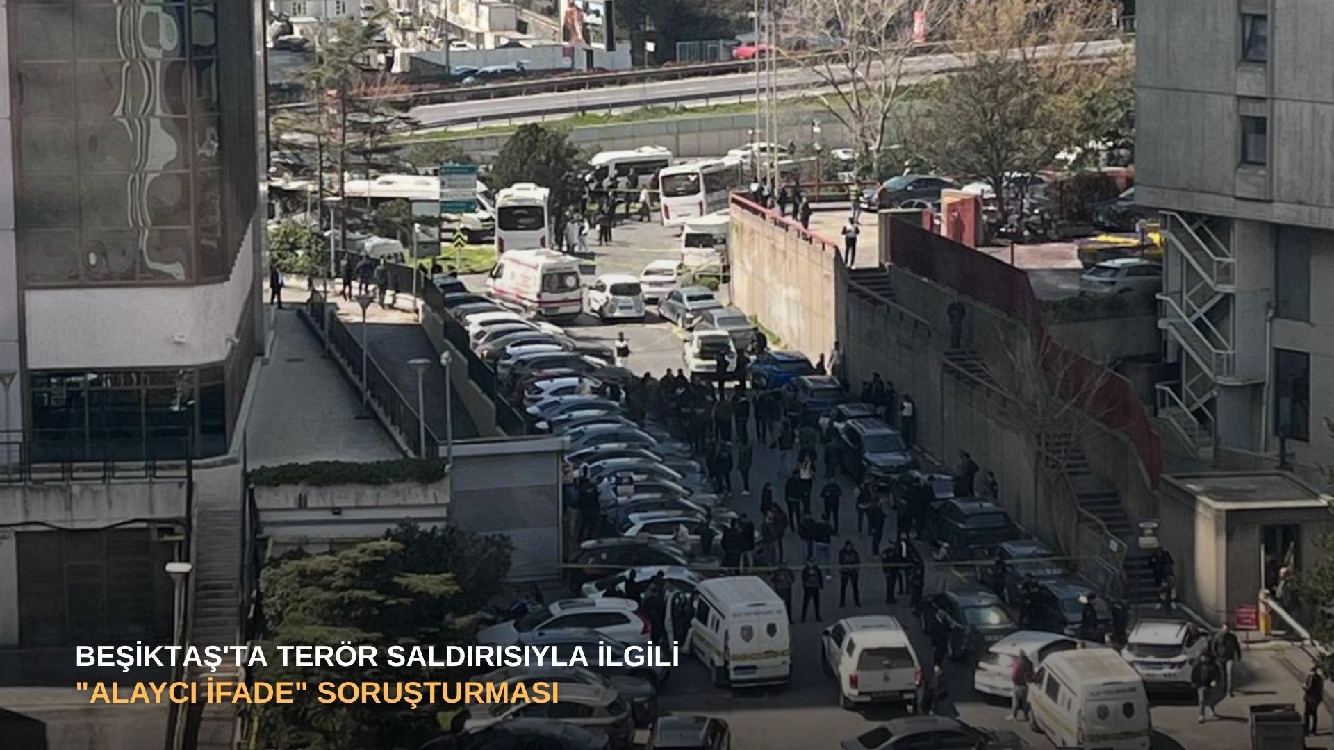 Beşiktaş'ta terör saldırısıyla ilgili "alaycı ifade" soruşturması