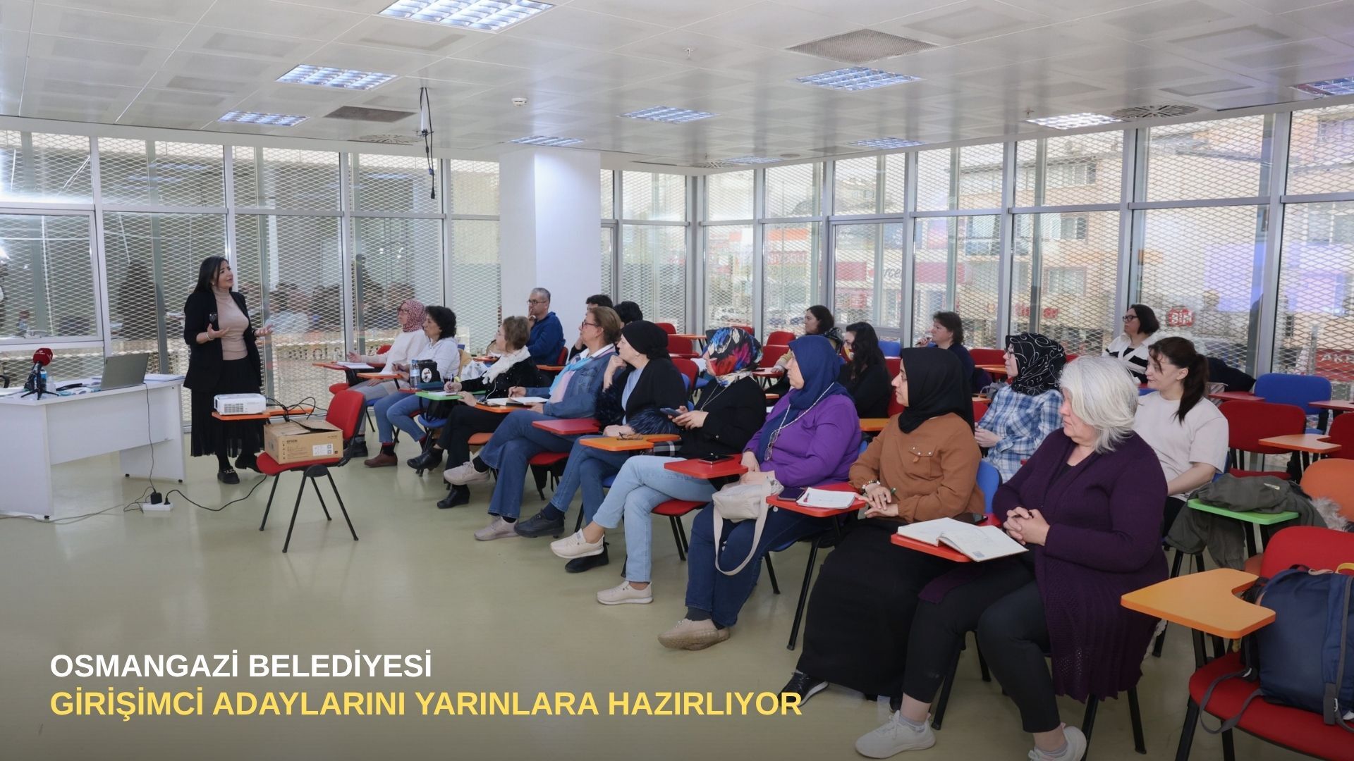 Osmangazi Belediyesi girişimci adaylarını yarınlara hazırlıyor