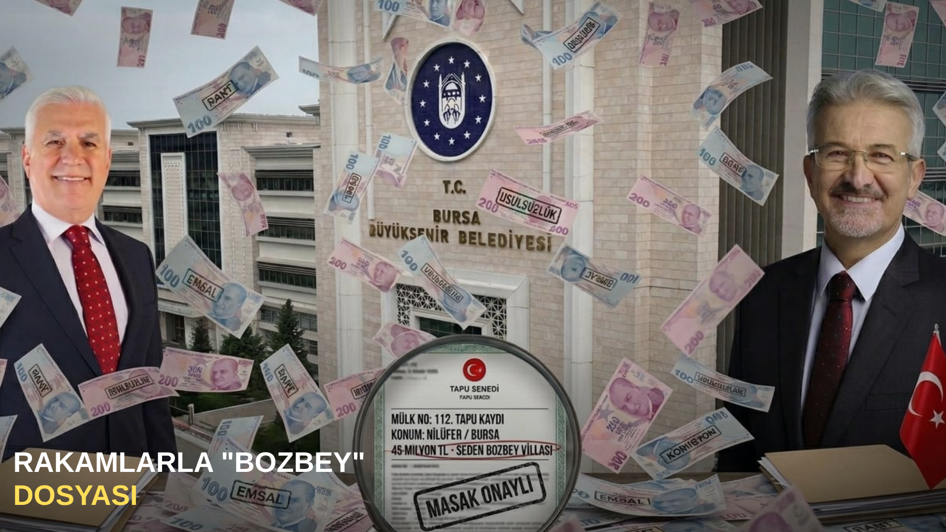 RAKAMLARLA "BOZBEY" DOSYASI