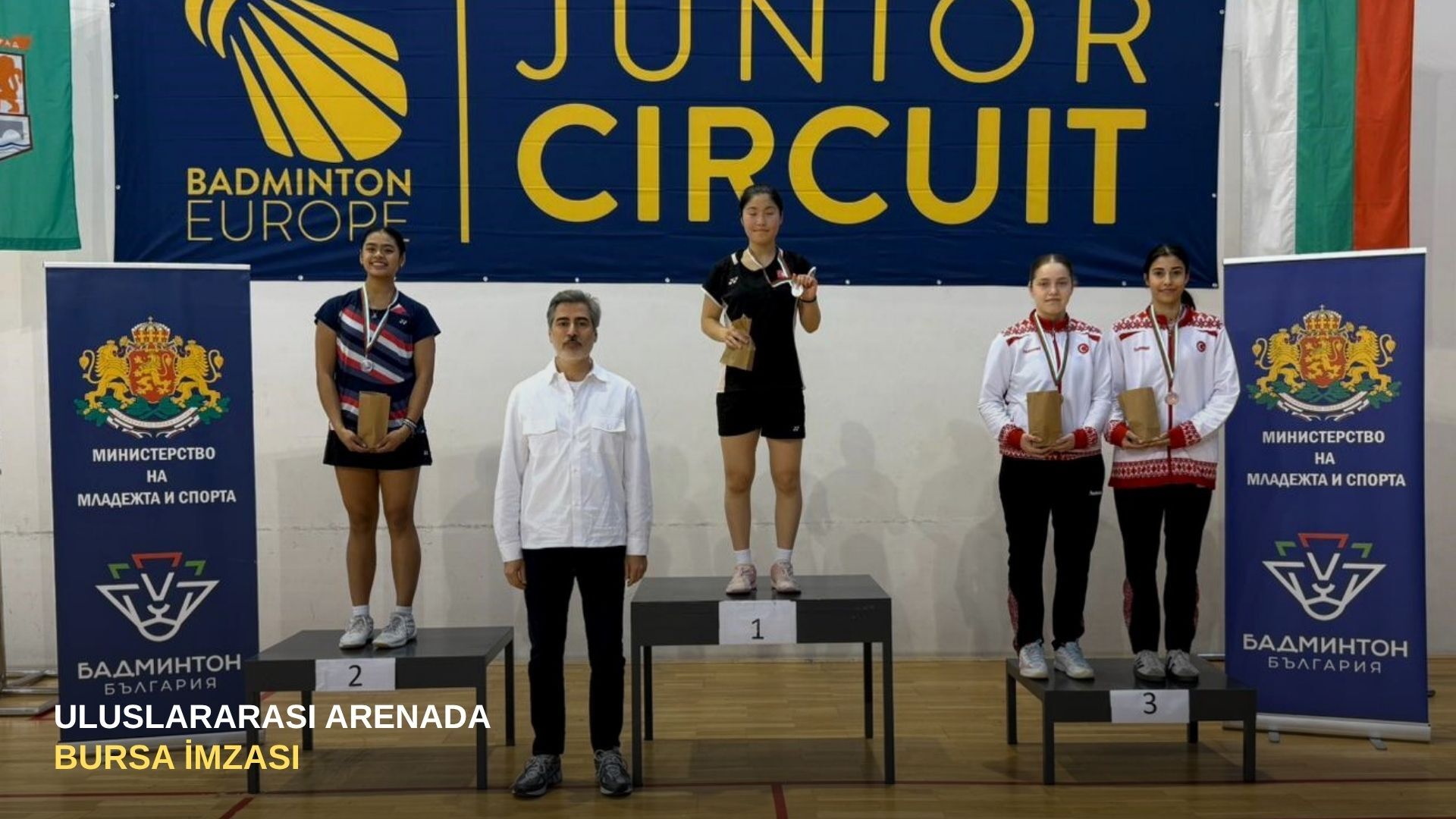 Uluslararası arenada Bursa İmzası