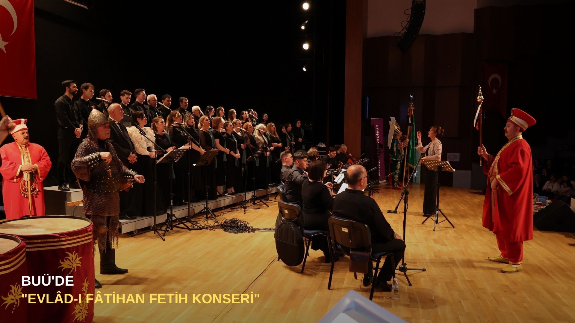 BUÜ'de "Evlâd-ı Fâtihan Fetih Konseri"