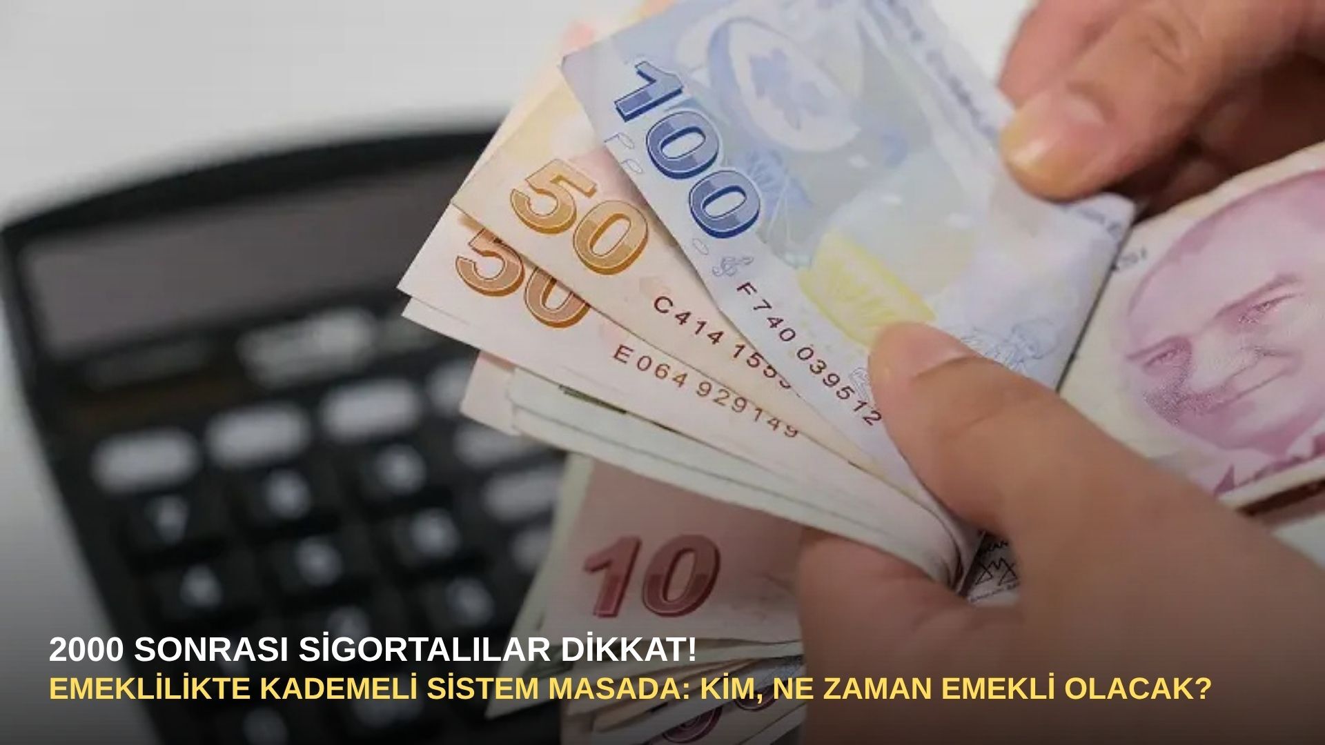 2000 Sonrası sigortalılar dikkat! Emeklilikte kademeli sistem masada: Kim, ne zaman emekli olacak?