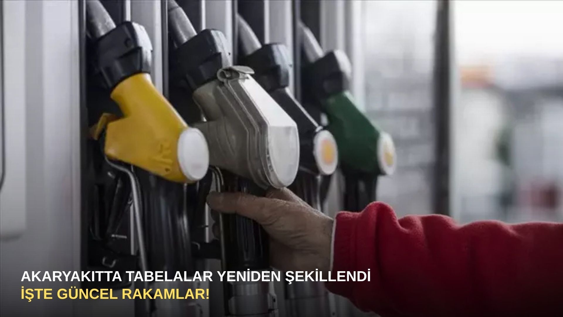 Akaryakıtta tabelalar yeniden şekillendi: İşte güncel rakamlar!