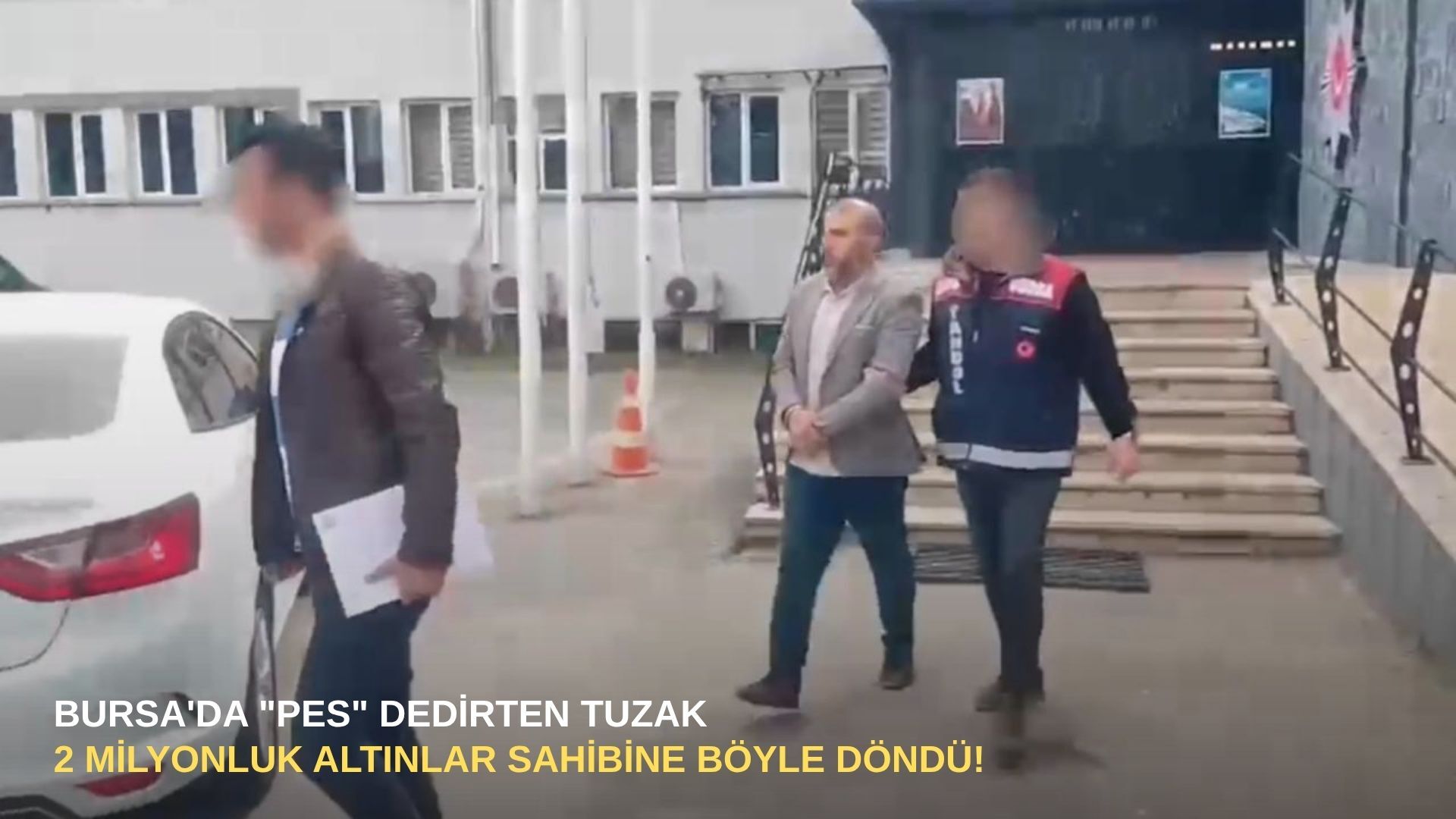 Bursa'da "pes" dedirten tuzak: 2 Milyonluk altınlar sahibine böyle döndü!