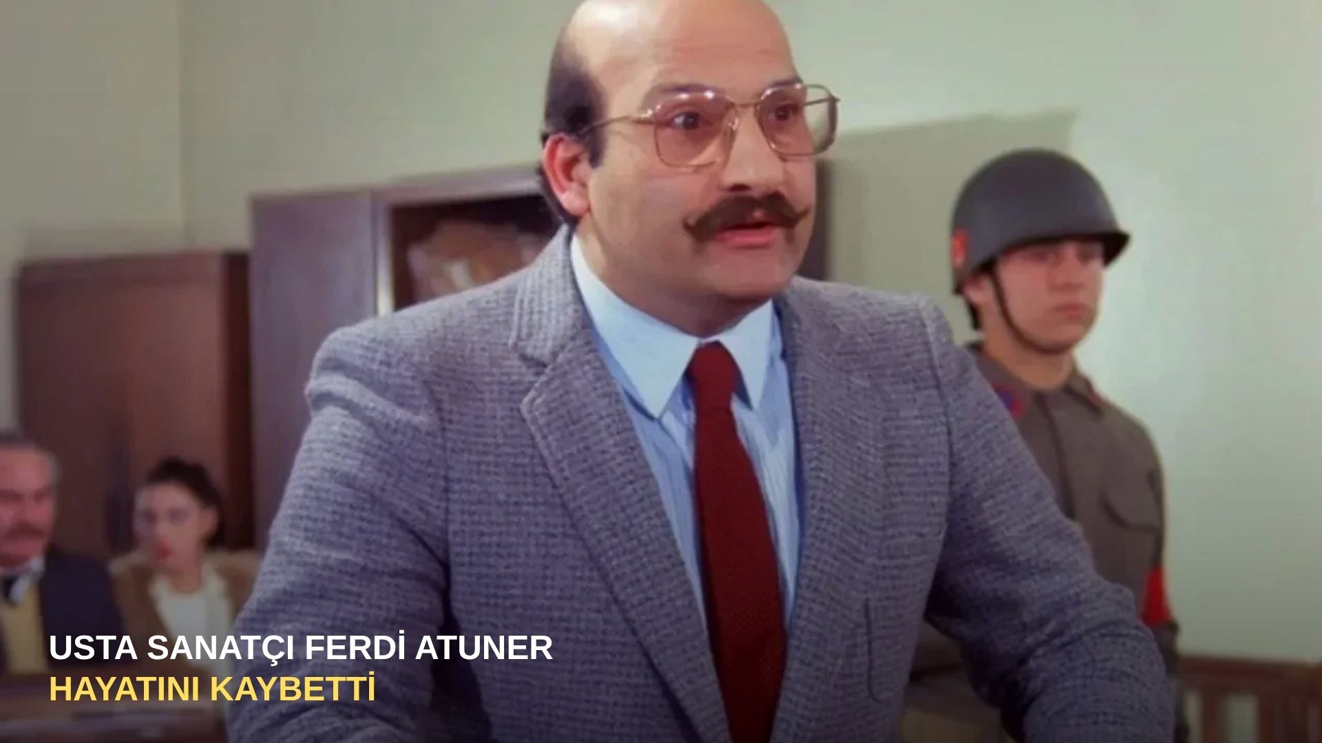 Usta sanatçı Ferdi Atuner hayatını kaybetti