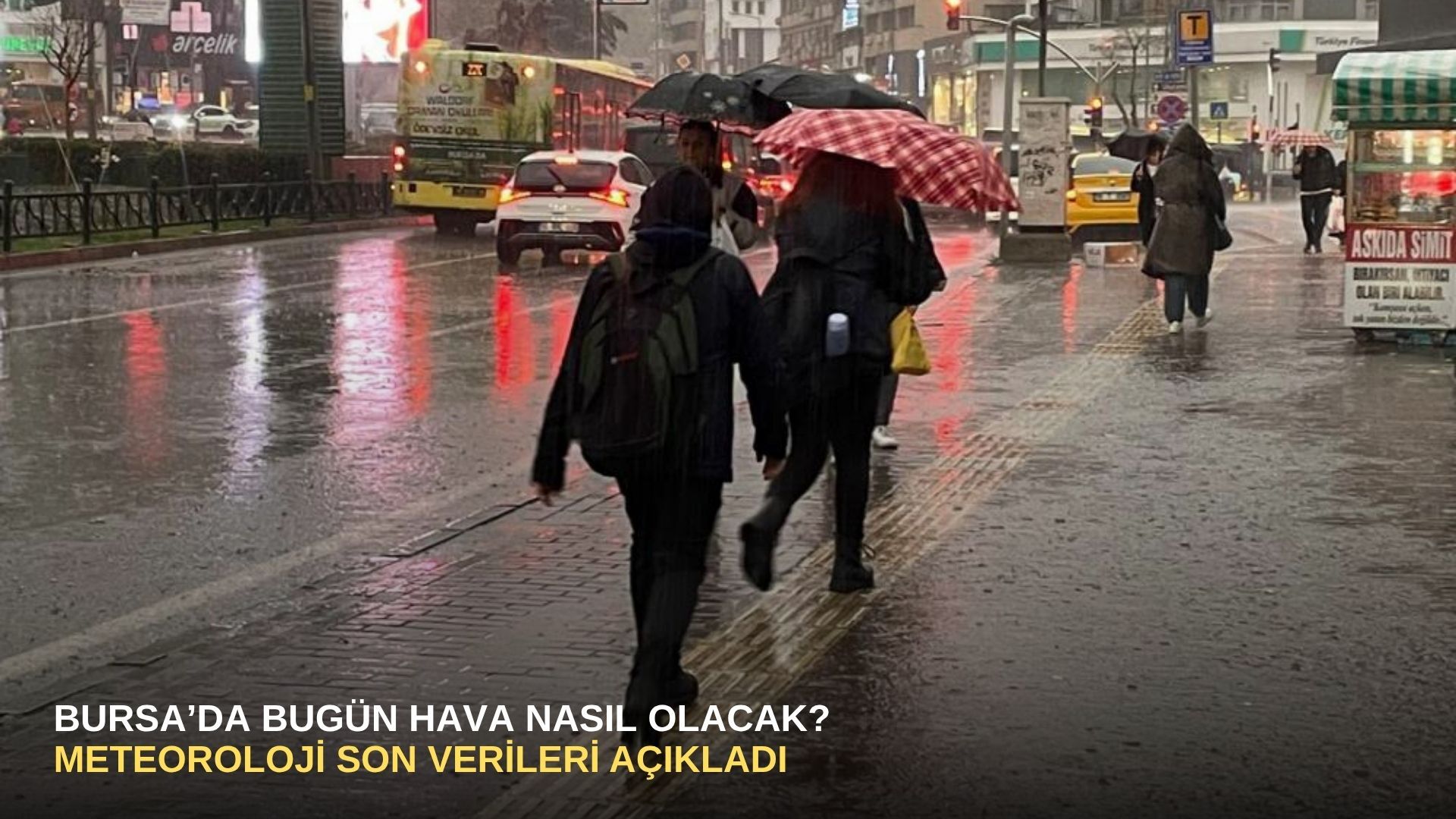 Bursa’da bugün hava nasıl olacak? Meteoroloji son verileri açıkladı