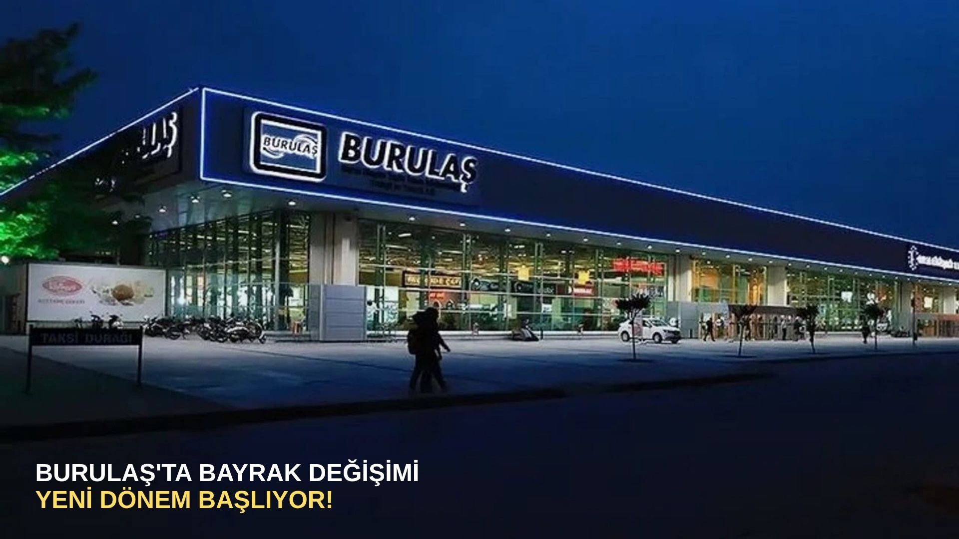 BURULAŞ'ta bayrak değişimi: Yeni dönem başlıyor!