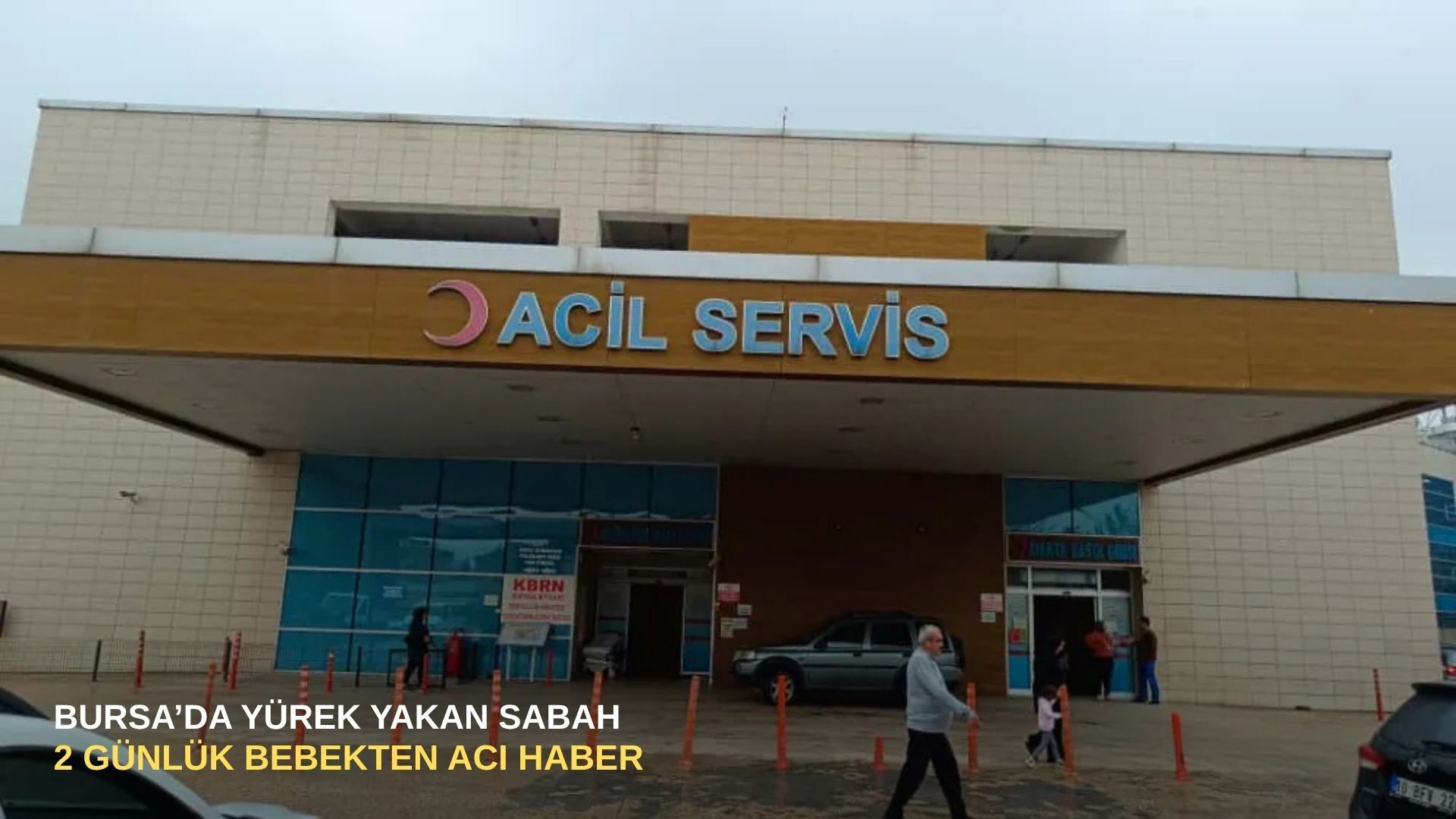 Bursa’da yürek yakan sabah: 2 Günlük bebekten acı haber